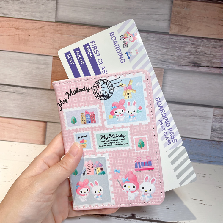 23176-MM Sanrio My Melody 護照套 #SJ23-230649