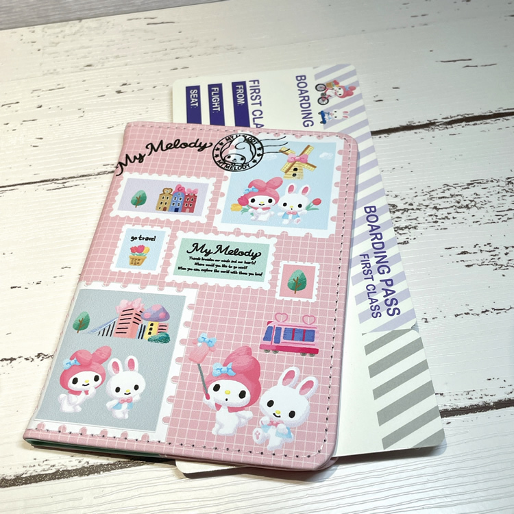 23176-MM Sanrio My Melody 護照套 #SJ23-230649