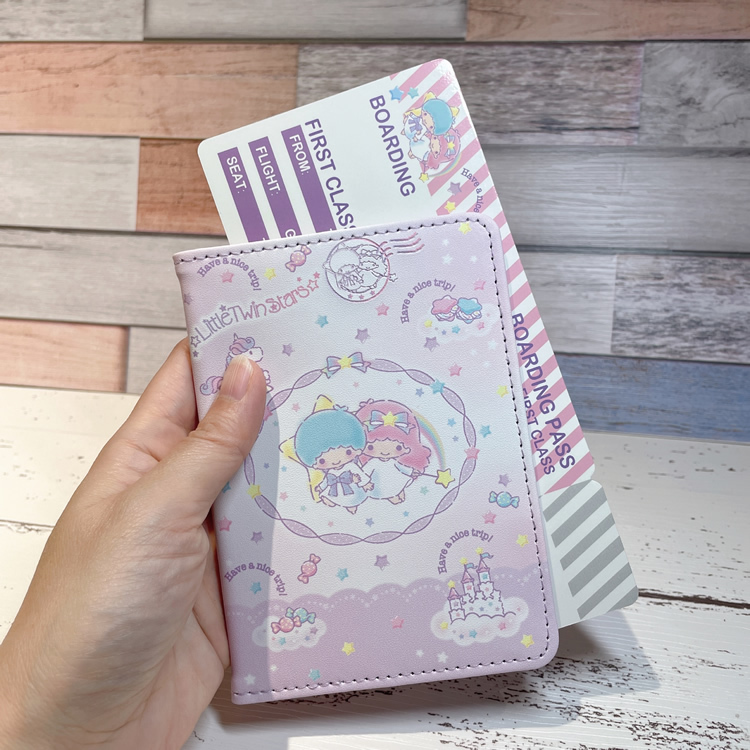 23176-TS Sanrio Little Twin Stars 護照套 #SJ23-230650
