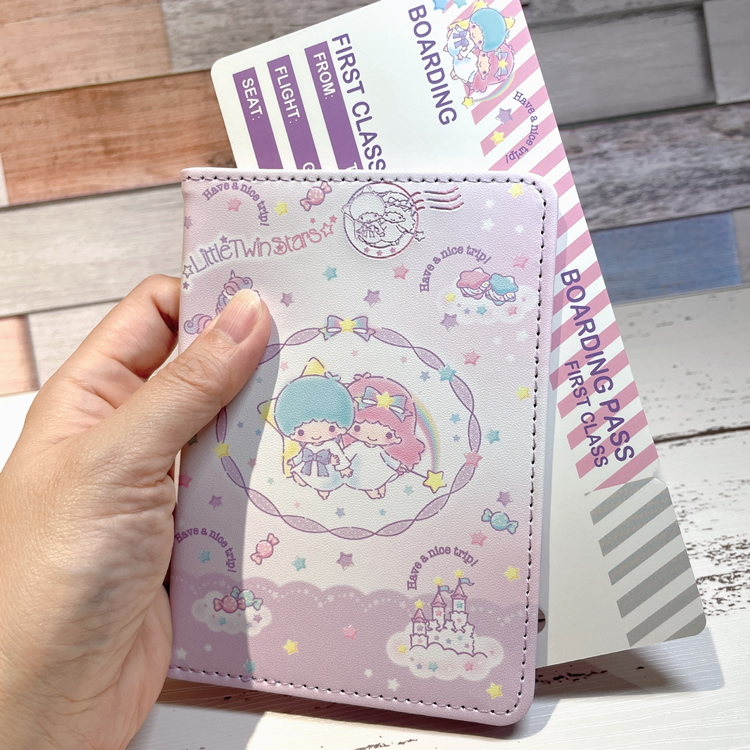 23176-TS Sanrio Little Twin Stars 護照套 #SJ23-230650