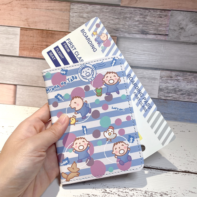 23176-TA Sanrio 大口仔護照套 #SJ23-230651