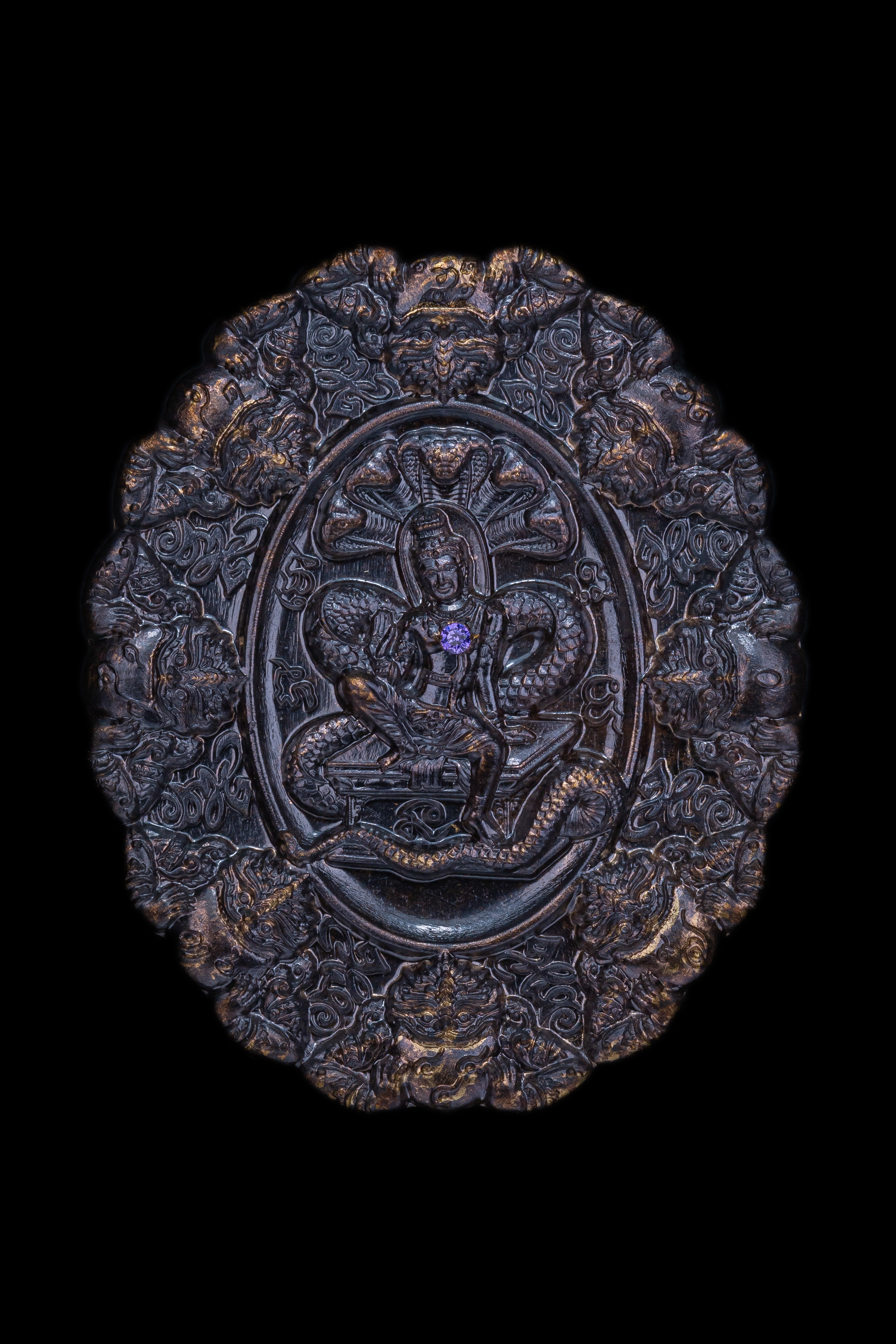 泰國佛牌,澤度金,阿贊初,瓦普泰莎灣