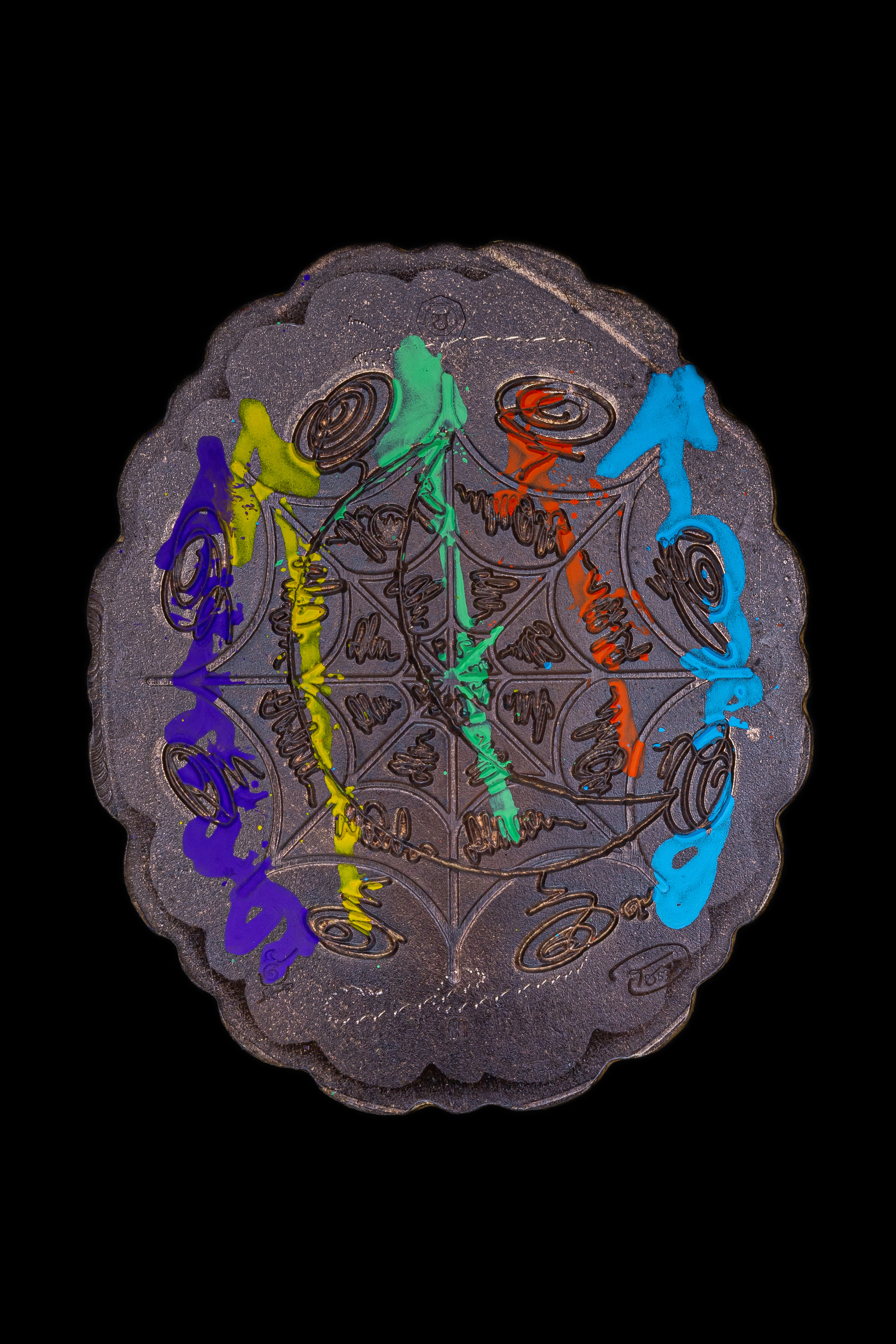 泰國佛牌,澤度金,阿贊初,瓦普泰莎灣