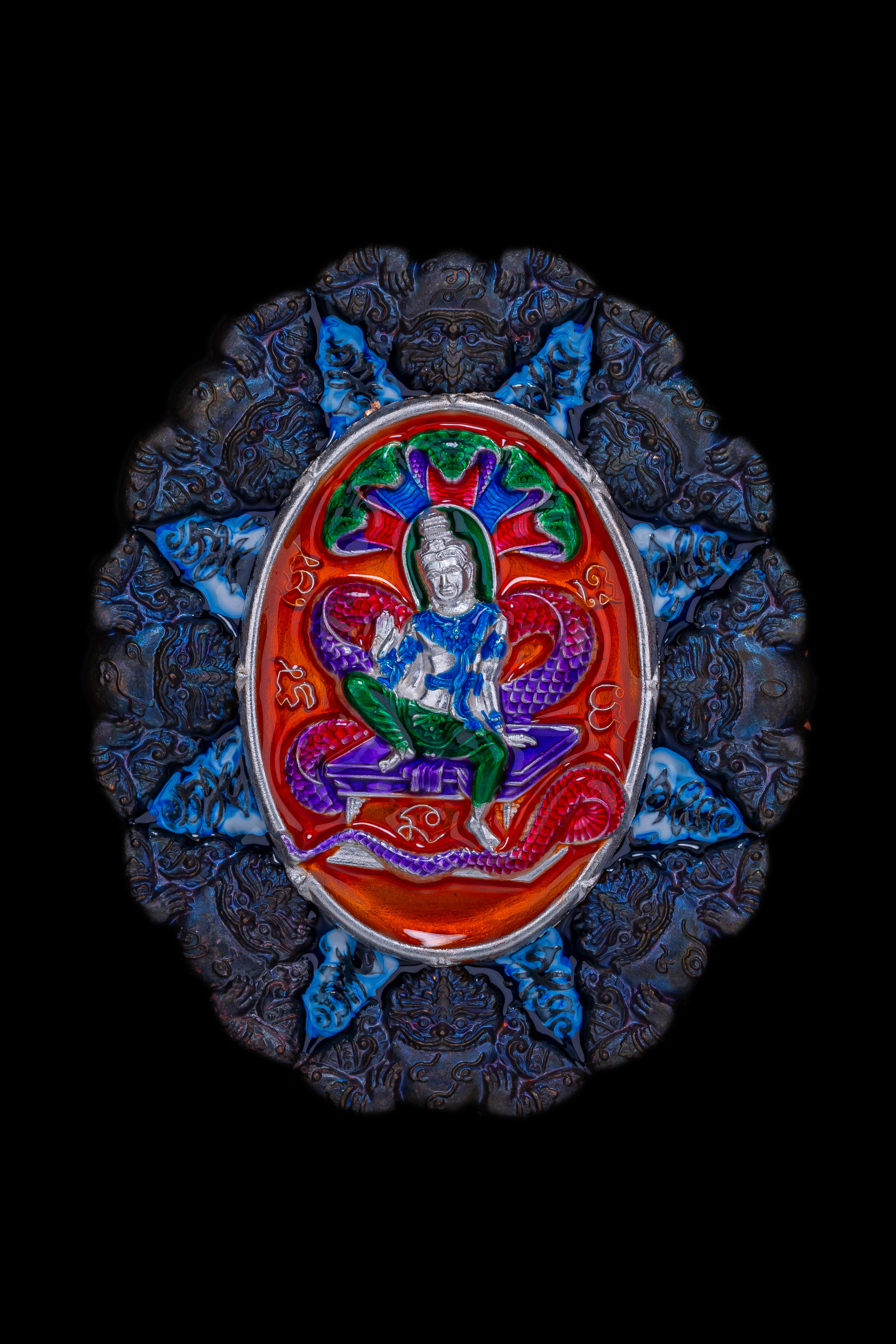 『泰國佛牌』澤度金天神 『巴迪航 納朗』帕阿贊初 瓦普泰沙丸 14231204