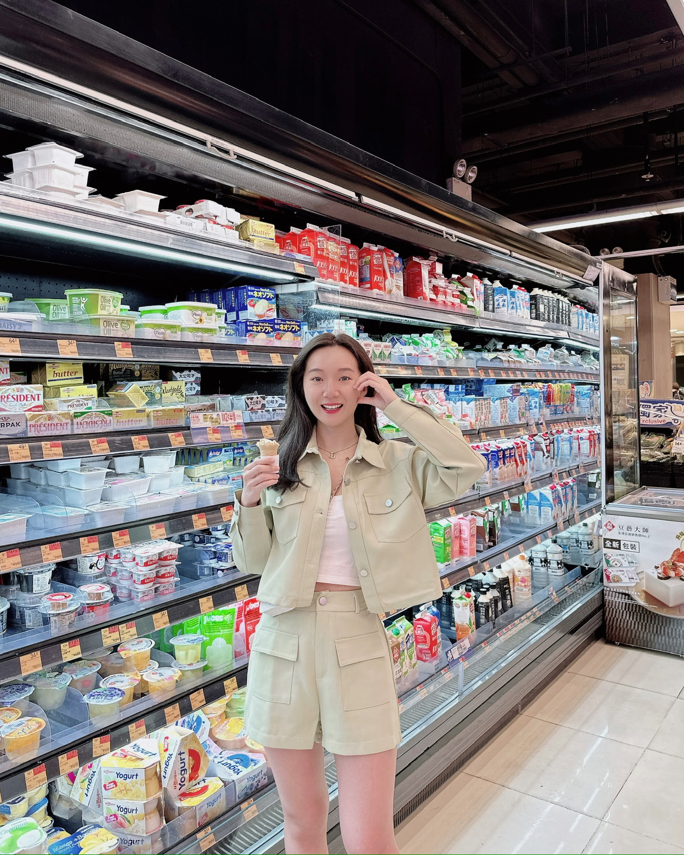 [需預訂] 🇹🇼獨家款型格女孩套裝
