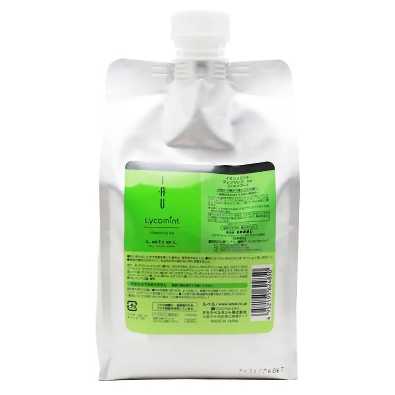 Lebel - I.A.U 清爽冰涼抗老化洗髮水 1000ml