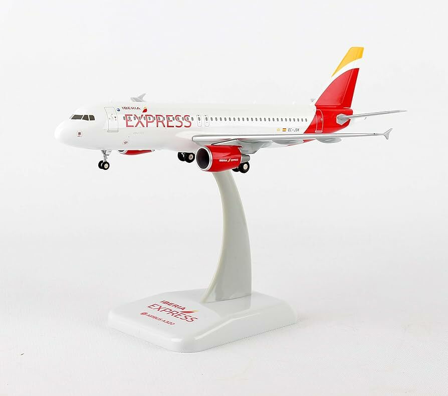 Hogan wings 1/200 西班牙快運航空  A320-200 標準塗裝