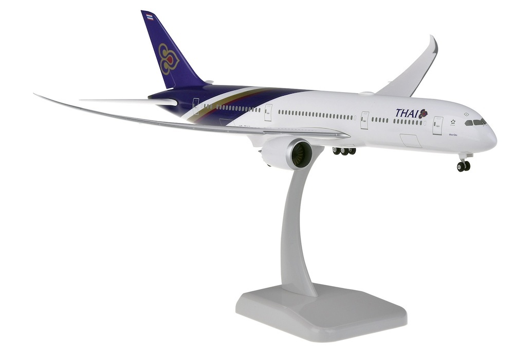Hogan wings 1/200 泰國航空 BOEING 787-9 標準塗裝 (飛行版本)