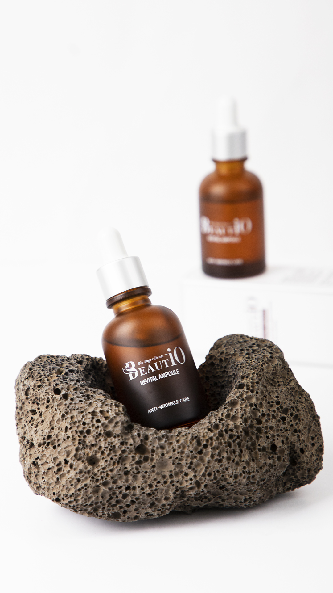 Beautio 韓國活力安瓶抗皺安瓶 (含生物活性成分 EGF​​ 和 hGH) 30ML