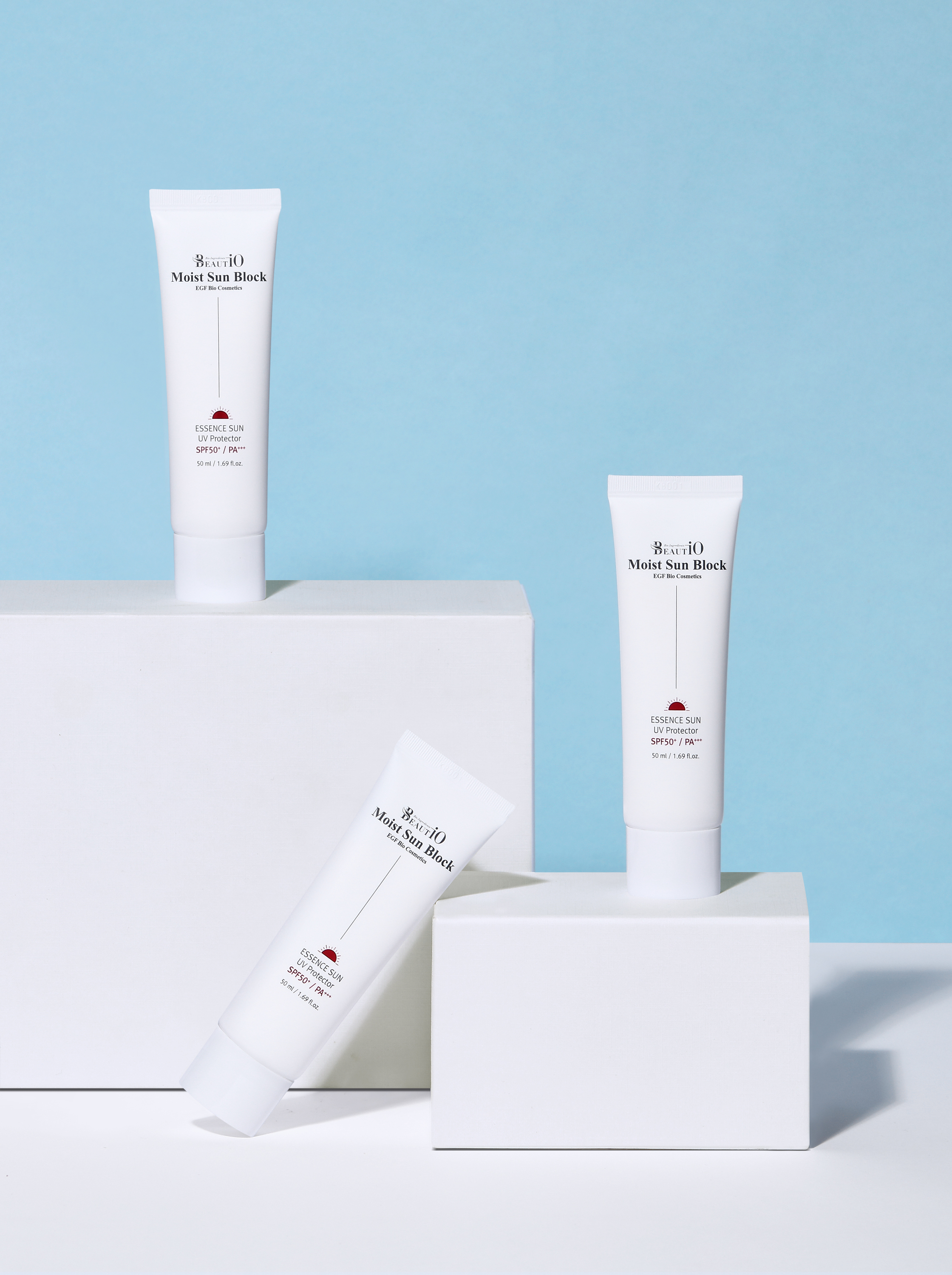 BeautiO韓國保濕防曬霜 SPF50*/PA+++