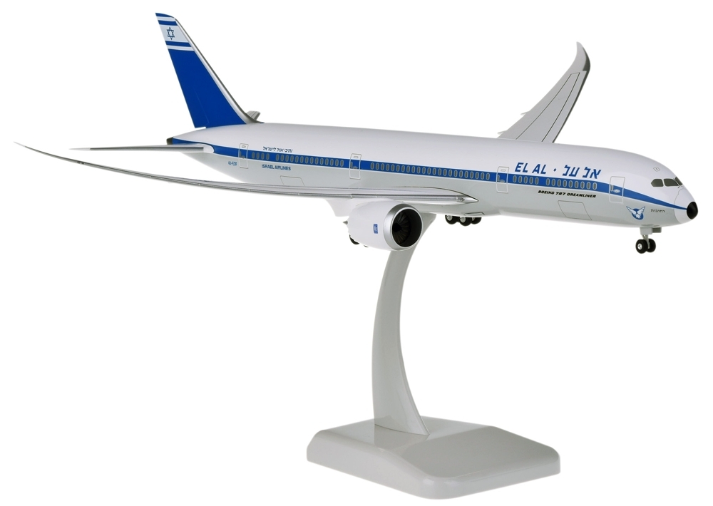 Hogan wings 1/200 以色列航空 BOEING 787-9 復古塗裝