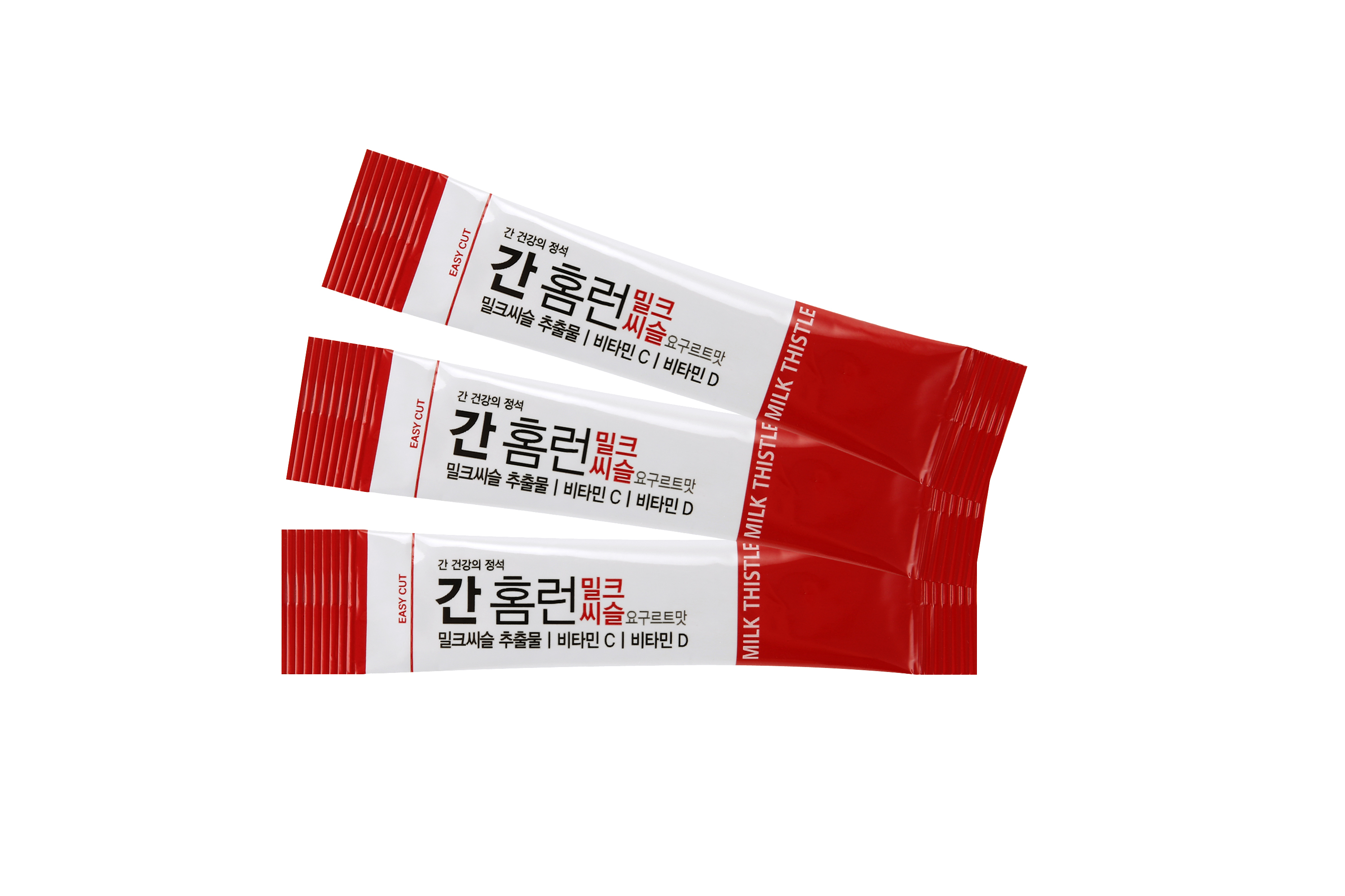 BeautiO 護肝沖劑 水飛薊 | 維他命C | 維他命 D - 疲勞恢復, 抗氧化 (乳酪味)간홈런 30包 [最佳食用期: 2024.06.16]