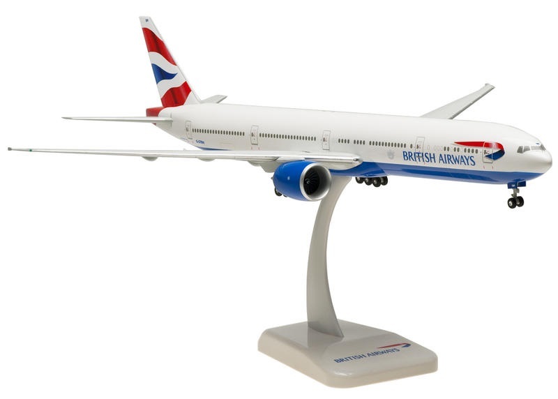 Hogan wings 1/200 英國航空 BOEING 777-300(ER) 標準塗裝
