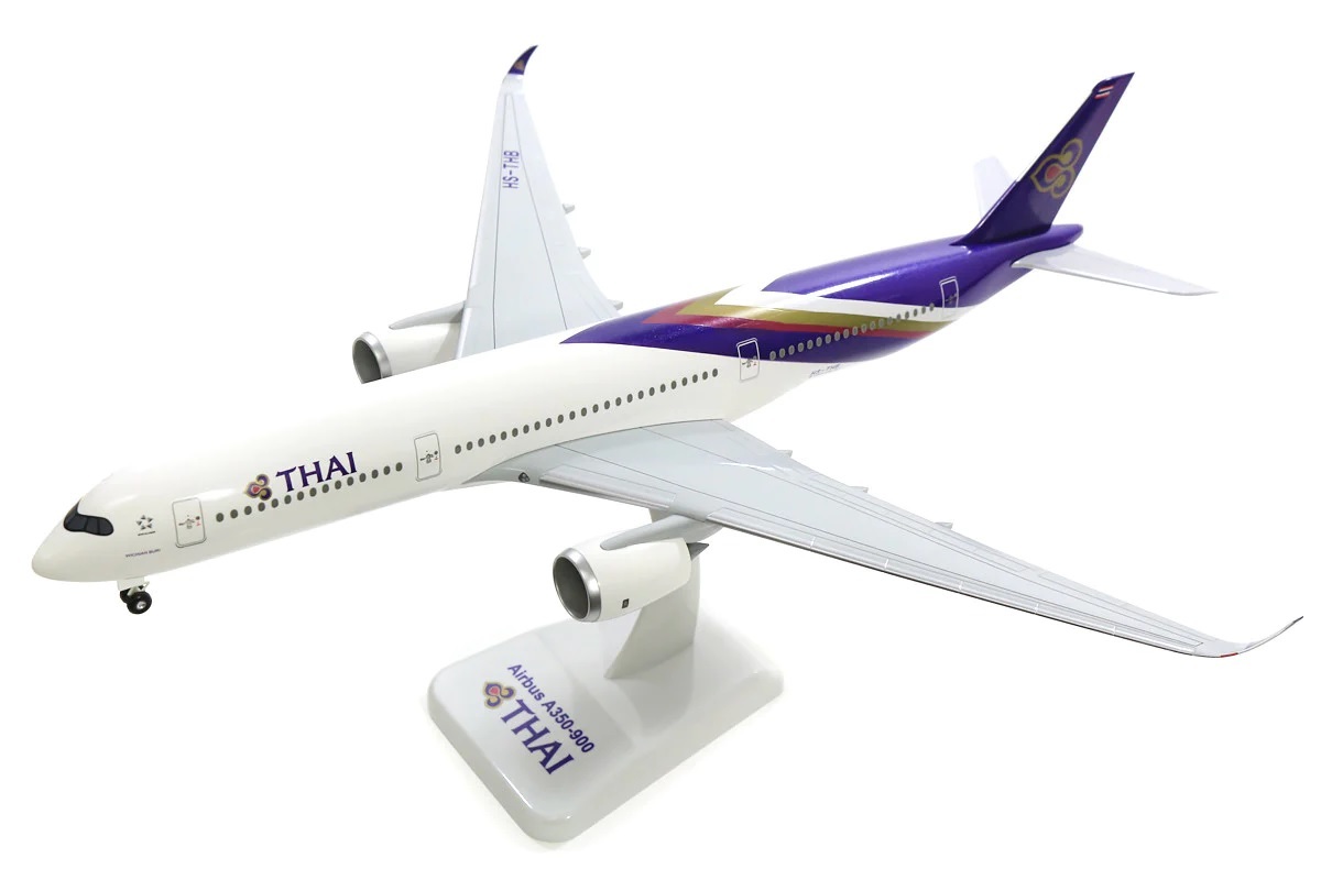 Hogan wings 1/200 泰國航空 A350-900 HS-THB 標準塗裝