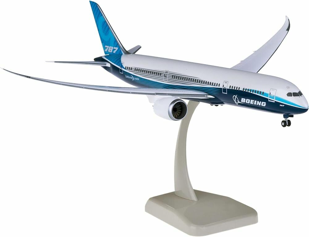Hogan wings 1/200 BOEING 787-9 2019 波音出廠塗裝