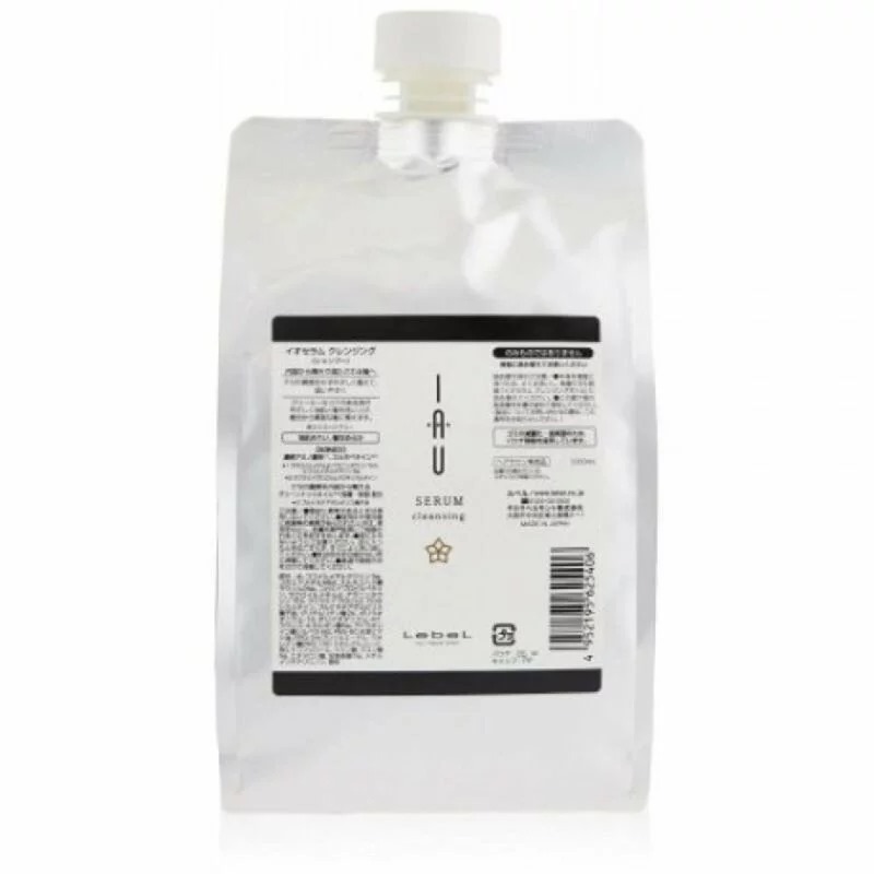 Lebel - I.A.U 抗毛躁順直洗頭水 1000ml