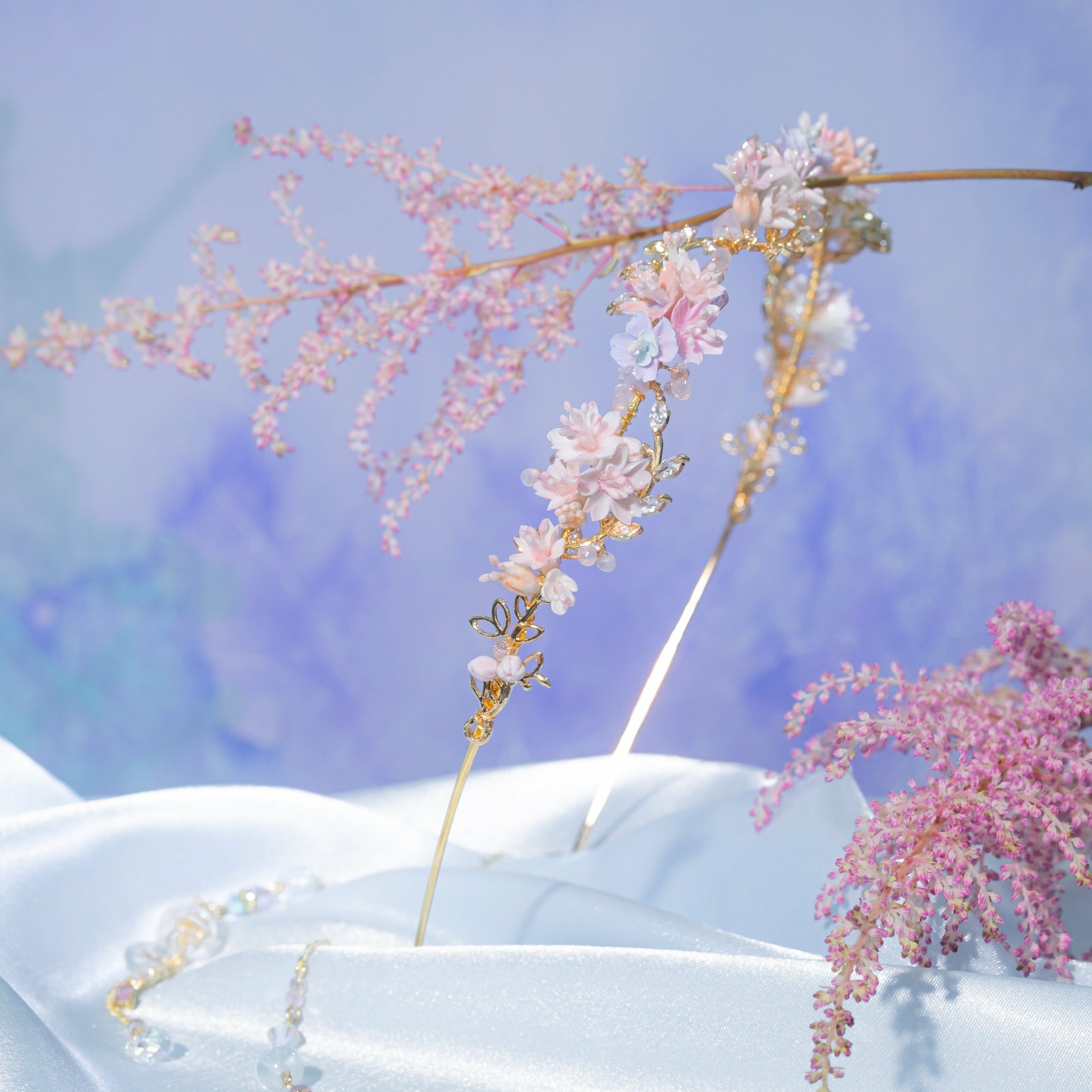 Hanami 14K Gold-plated Headband