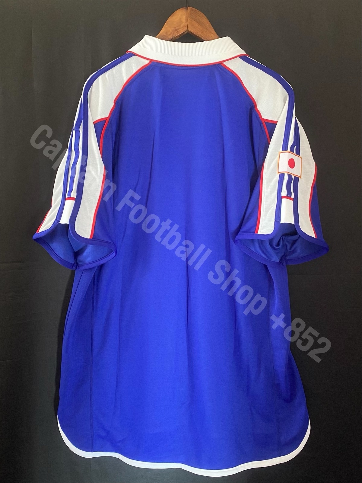Japan 2001 FIFA Confederation Cup Adidas Home player is