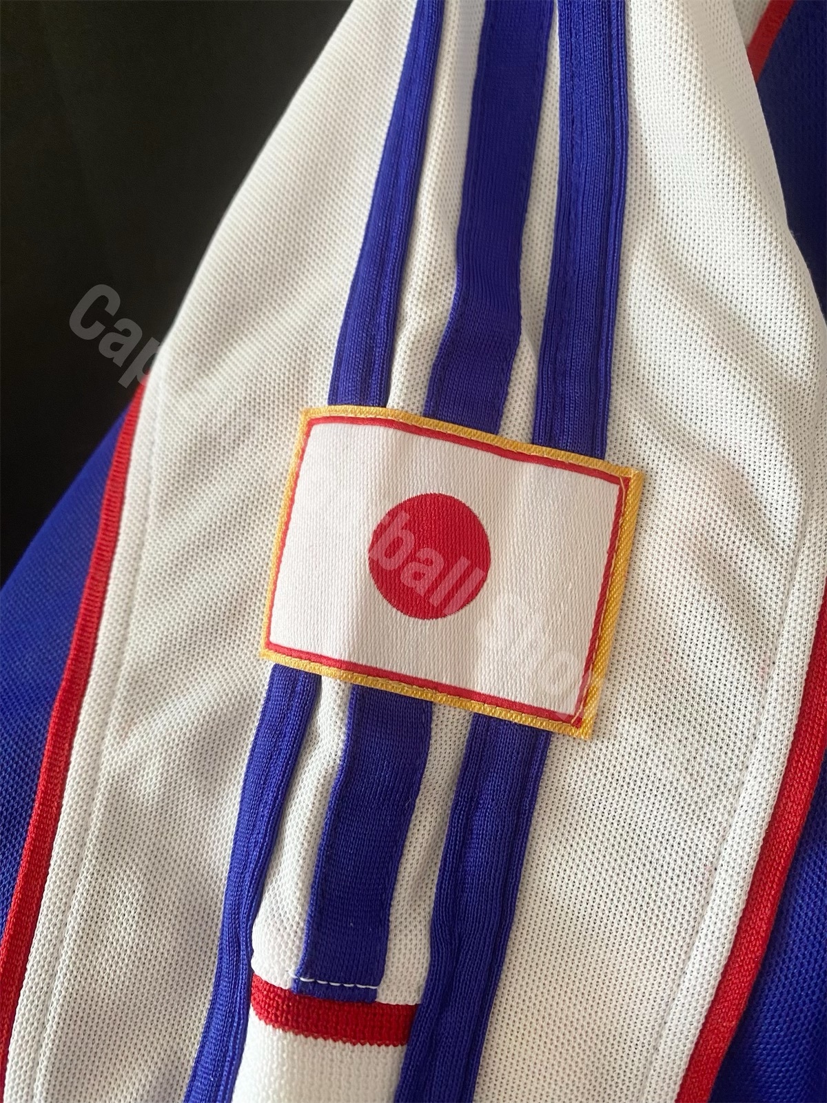 Japan 2001 FIFA Confederation Cup Adidas Home player is