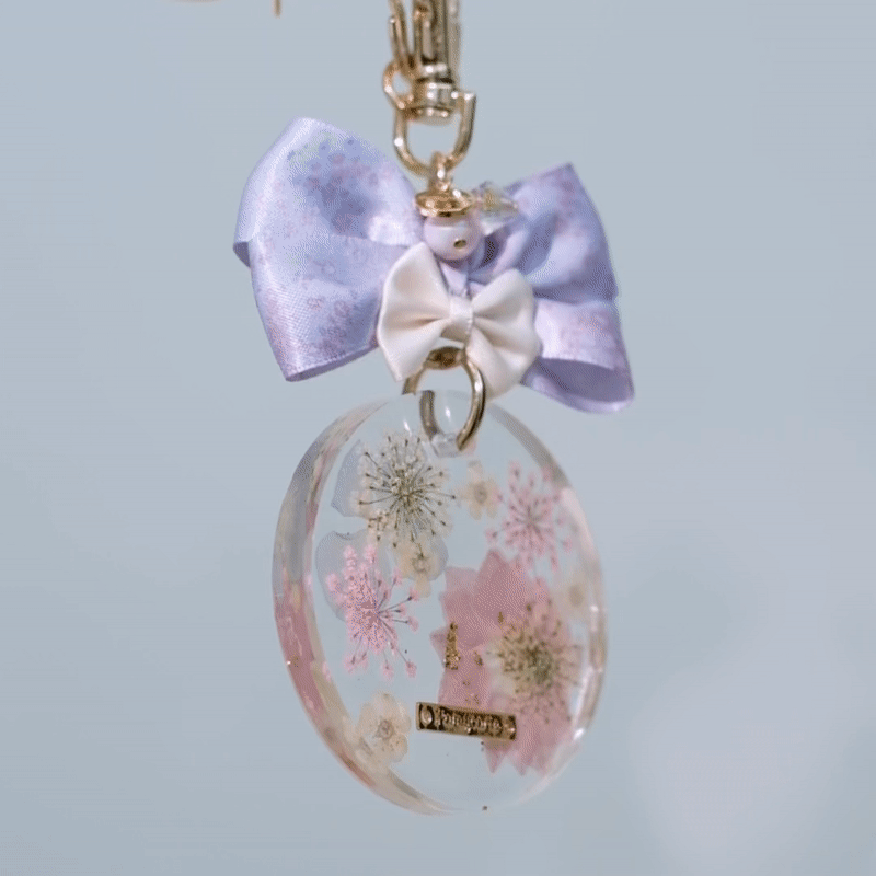 Blossom Fair Limited Edition Bag Charm