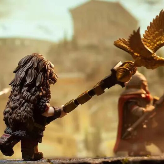 【Cosmos Brick】鷹旗手