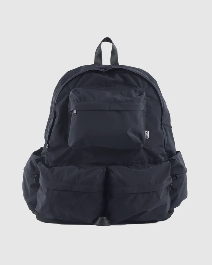 [現貨] LAKH Ten Pockets Backpack Black