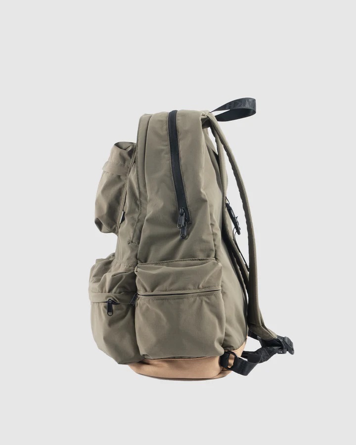 [現貨] LAKH Ten Pockets Backpack Olive