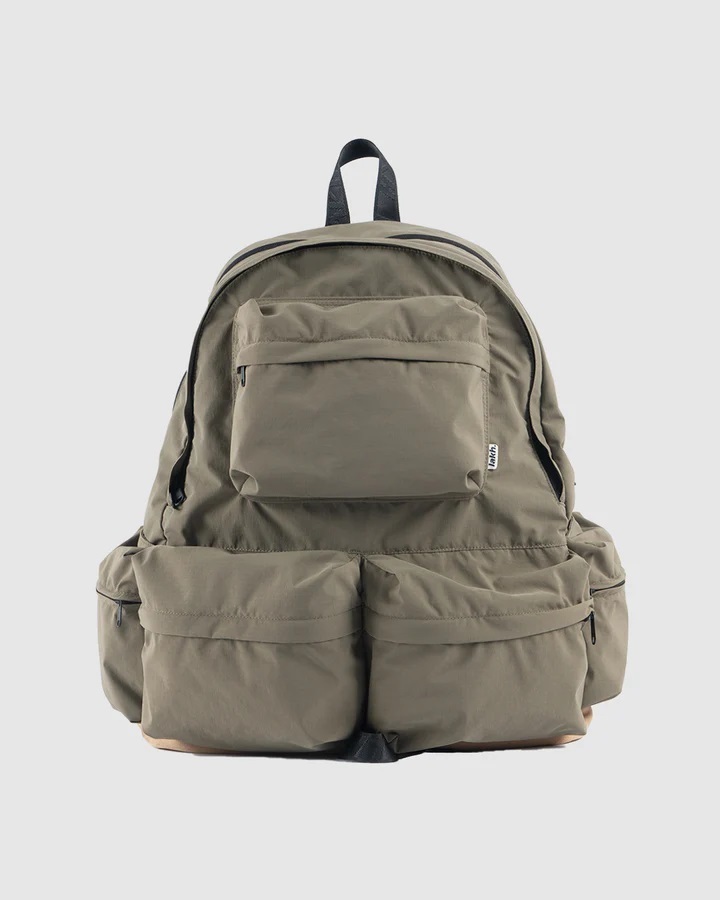 [現貨] LAKH Ten Pockets Backpack Olive