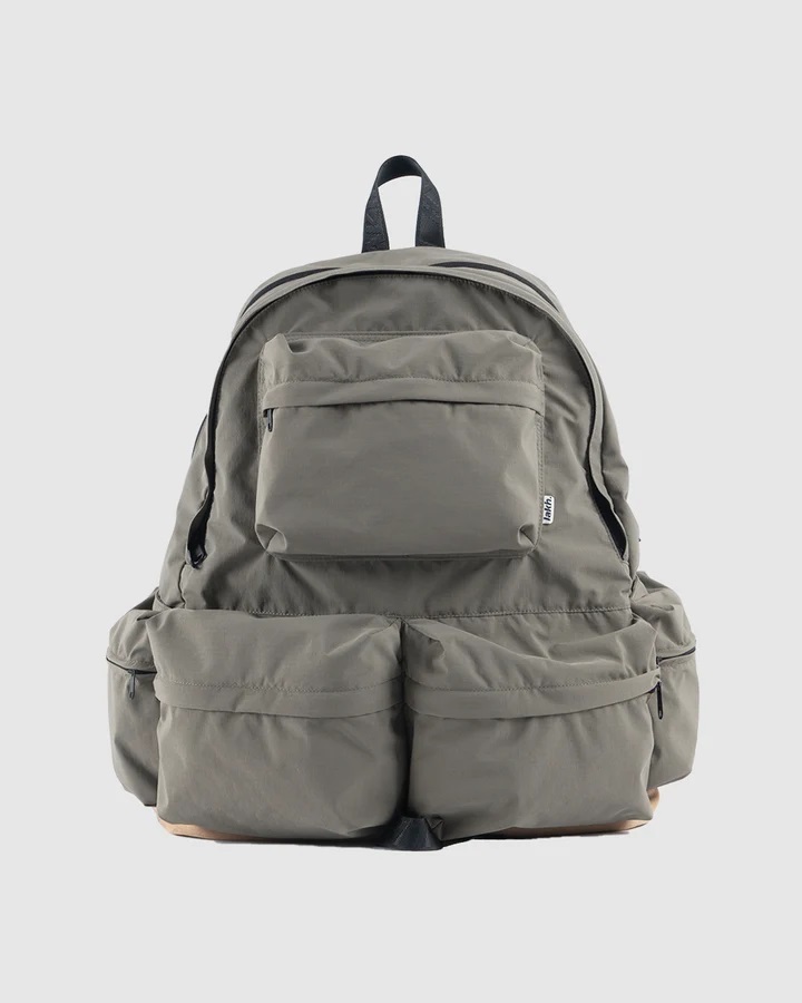 [現貨] LAKH Ten Pockets Backpack Grey