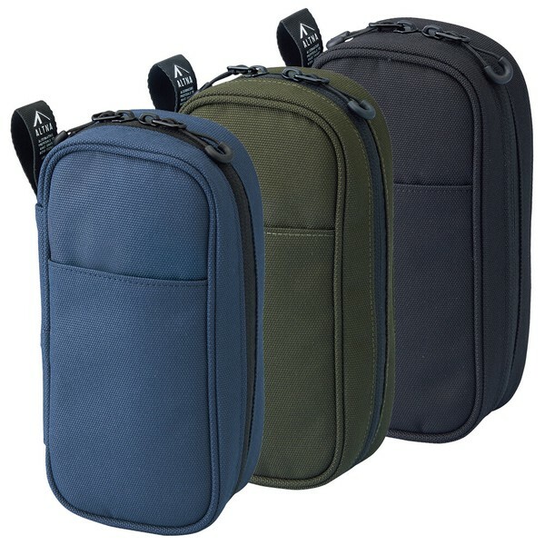 全開式大容量筆袋 收納袋｜日本LIHIT LAB