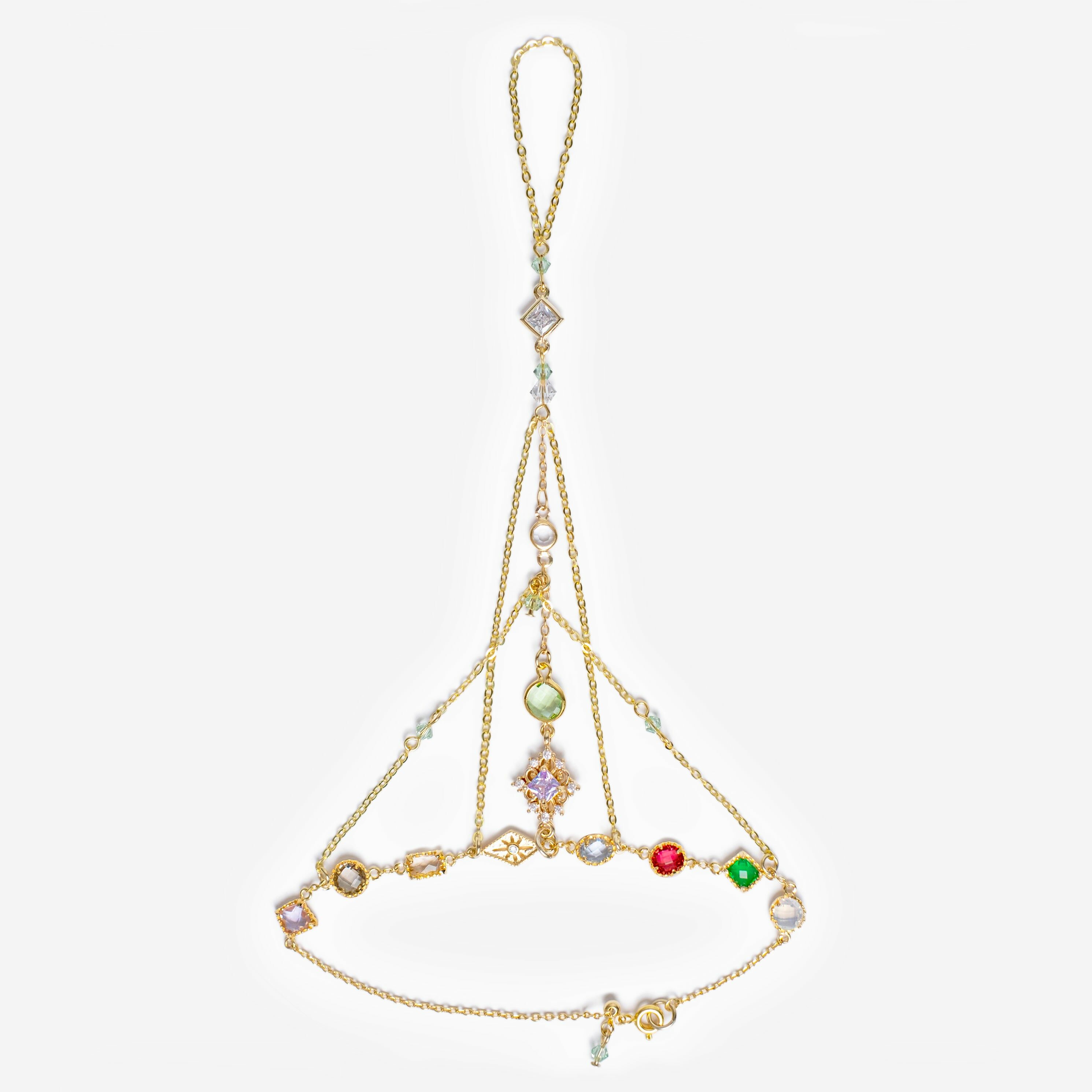 Cave of Wonders Magic Stone Gold-plated S925 Slave Bracelet