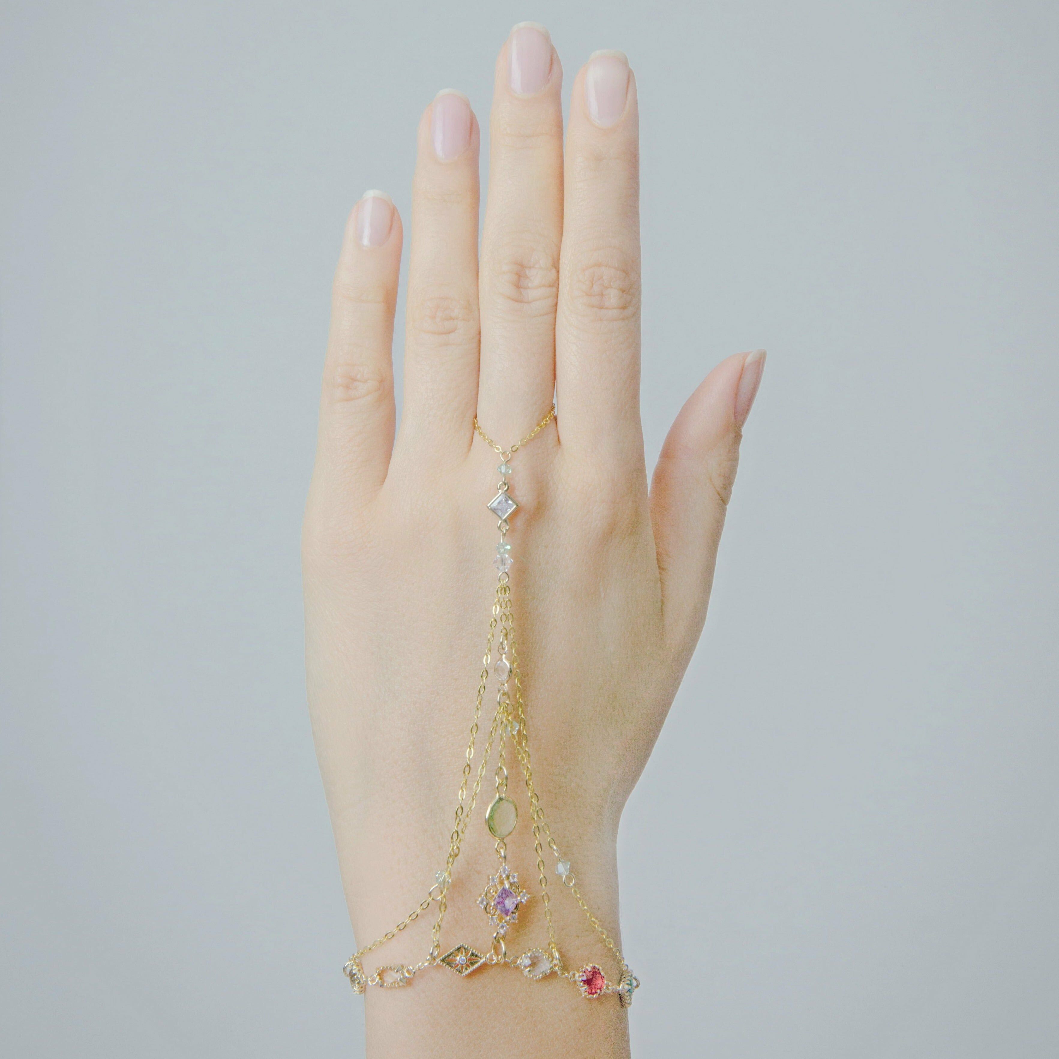 Cave of Wonders Magic Stone Gold-plated S925 Slave Bracelet