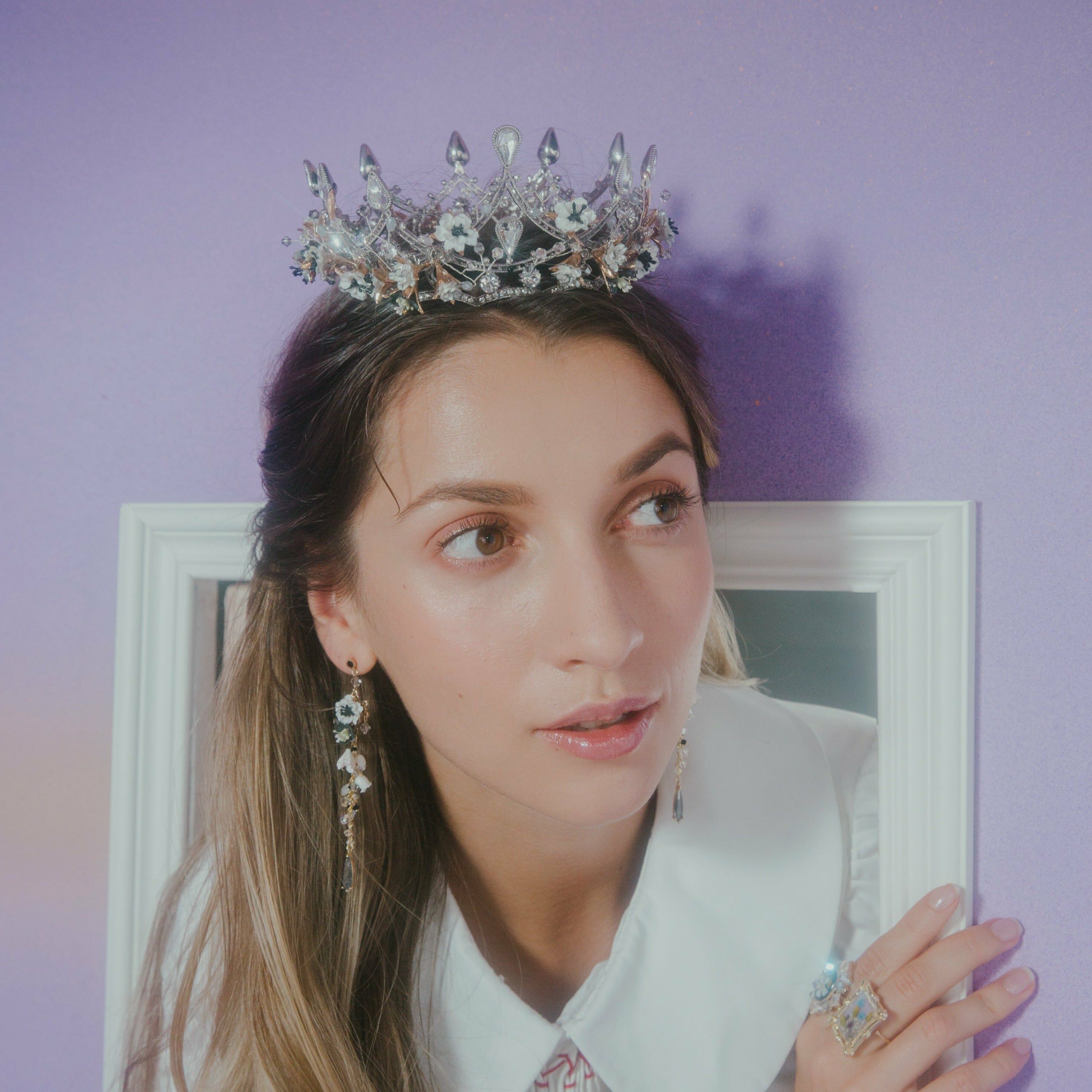 Hecate's Rhinestone Crown of Magic