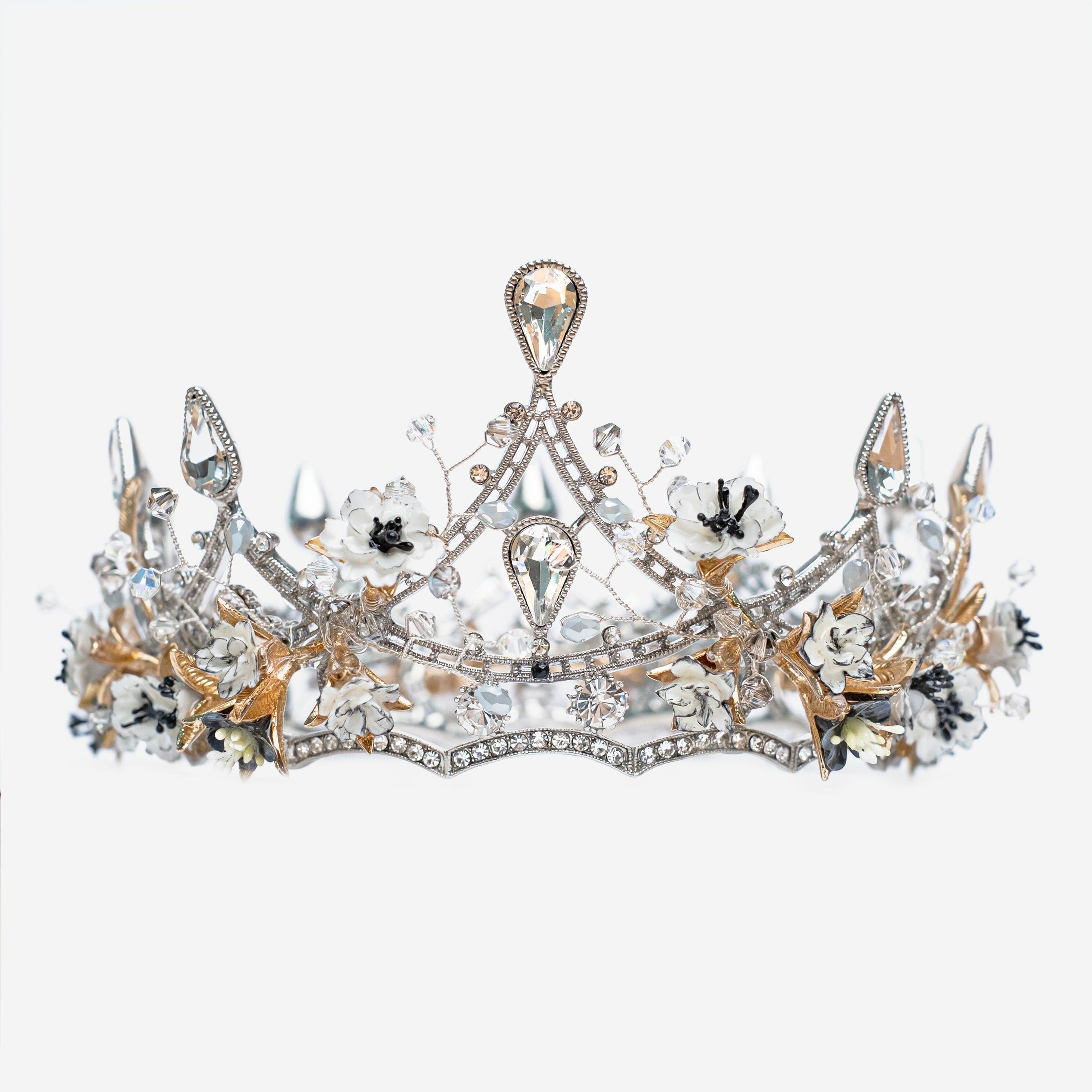 Hecate's Rhinestone Crown of Magic