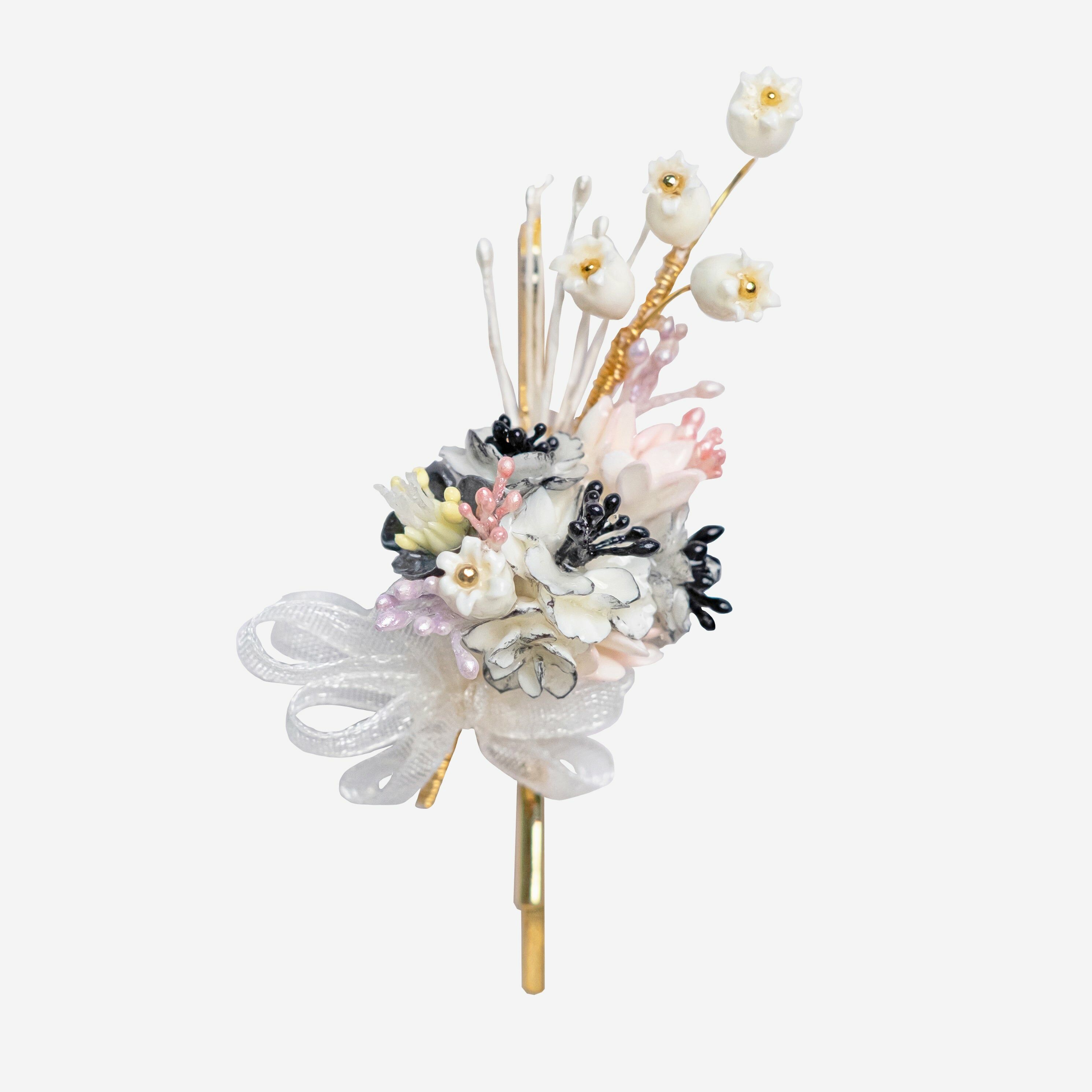 Floral Wonderland Magic Wand Hairpin