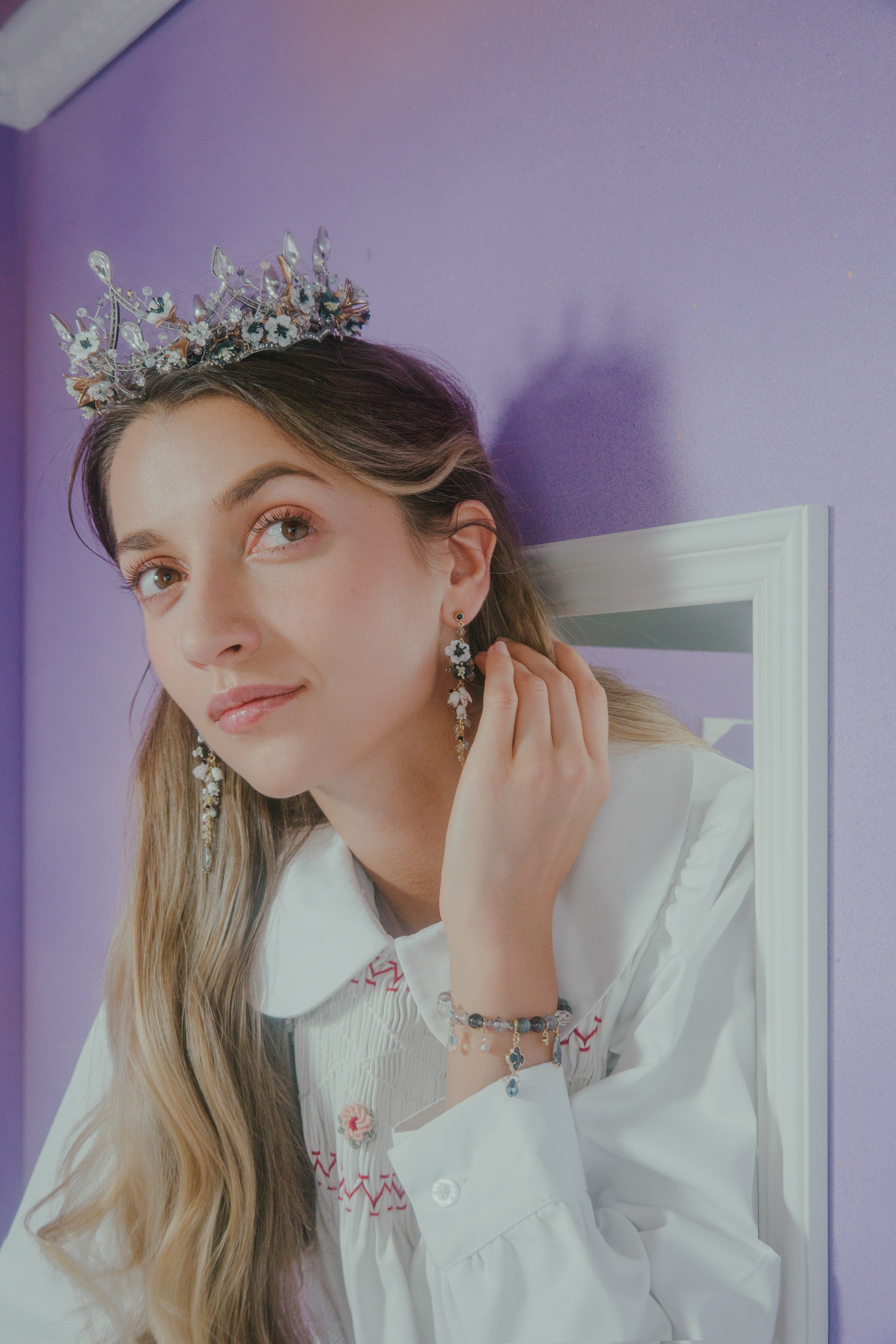 Fraternal Twins Natural Crystal Charm Bracelet(s)