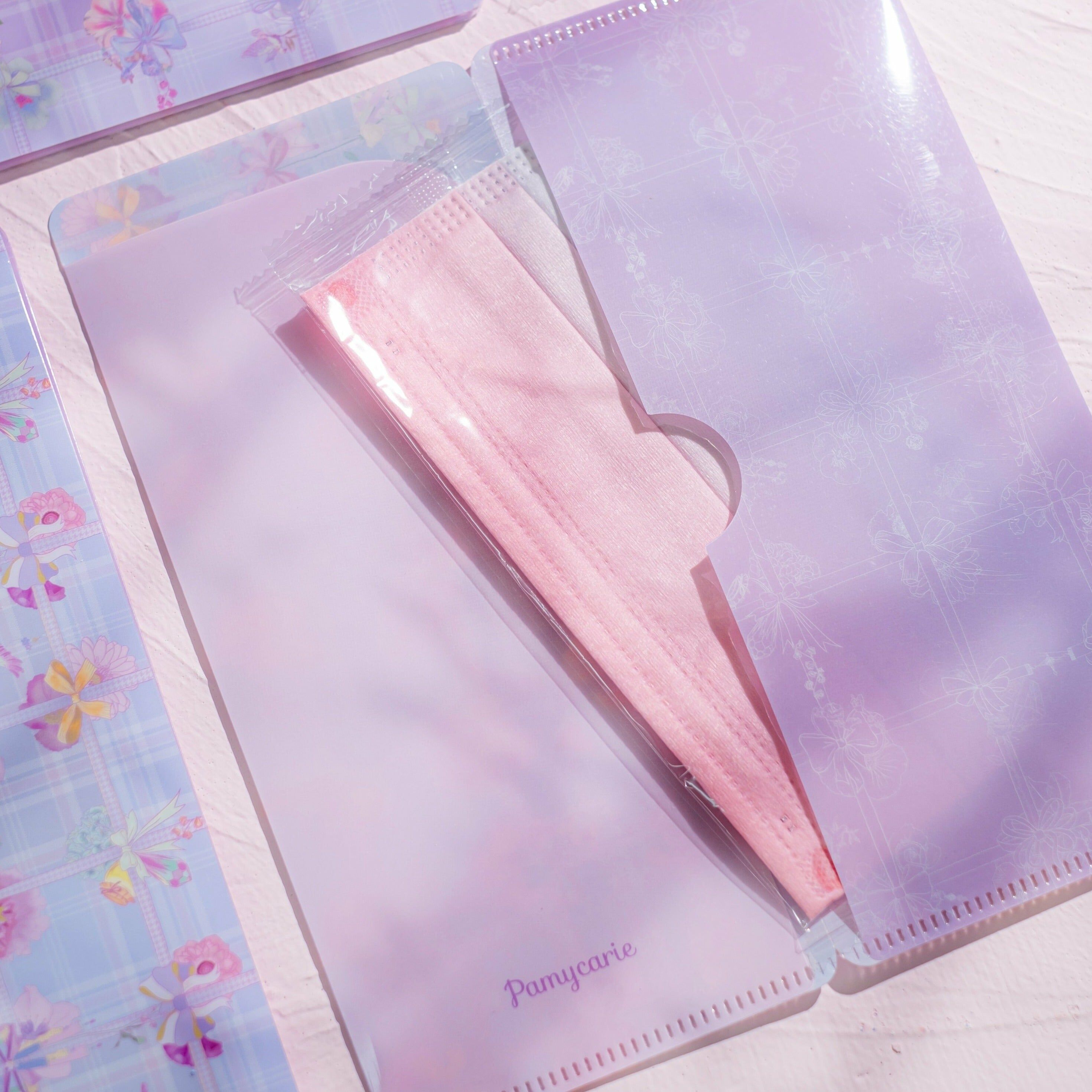 Reusable Face Mask Envelope