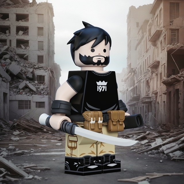 【THX】泰展 訓兔師 A胖