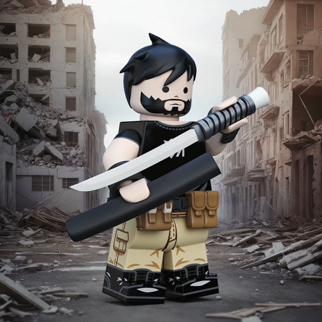 【THX】泰展 訓兔師 A胖