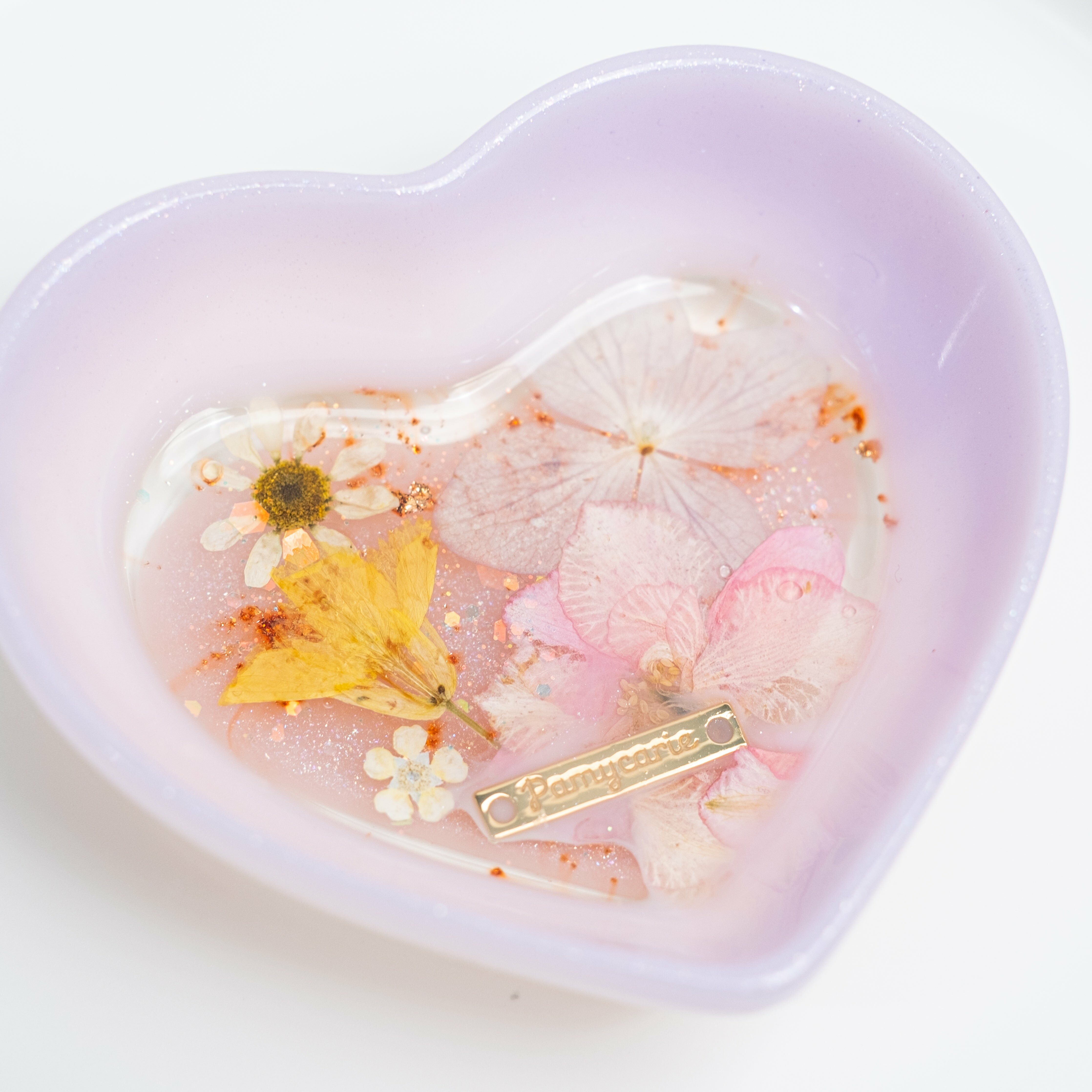 ⑩ Blush Pink Garden Love Plate (6 Designs)