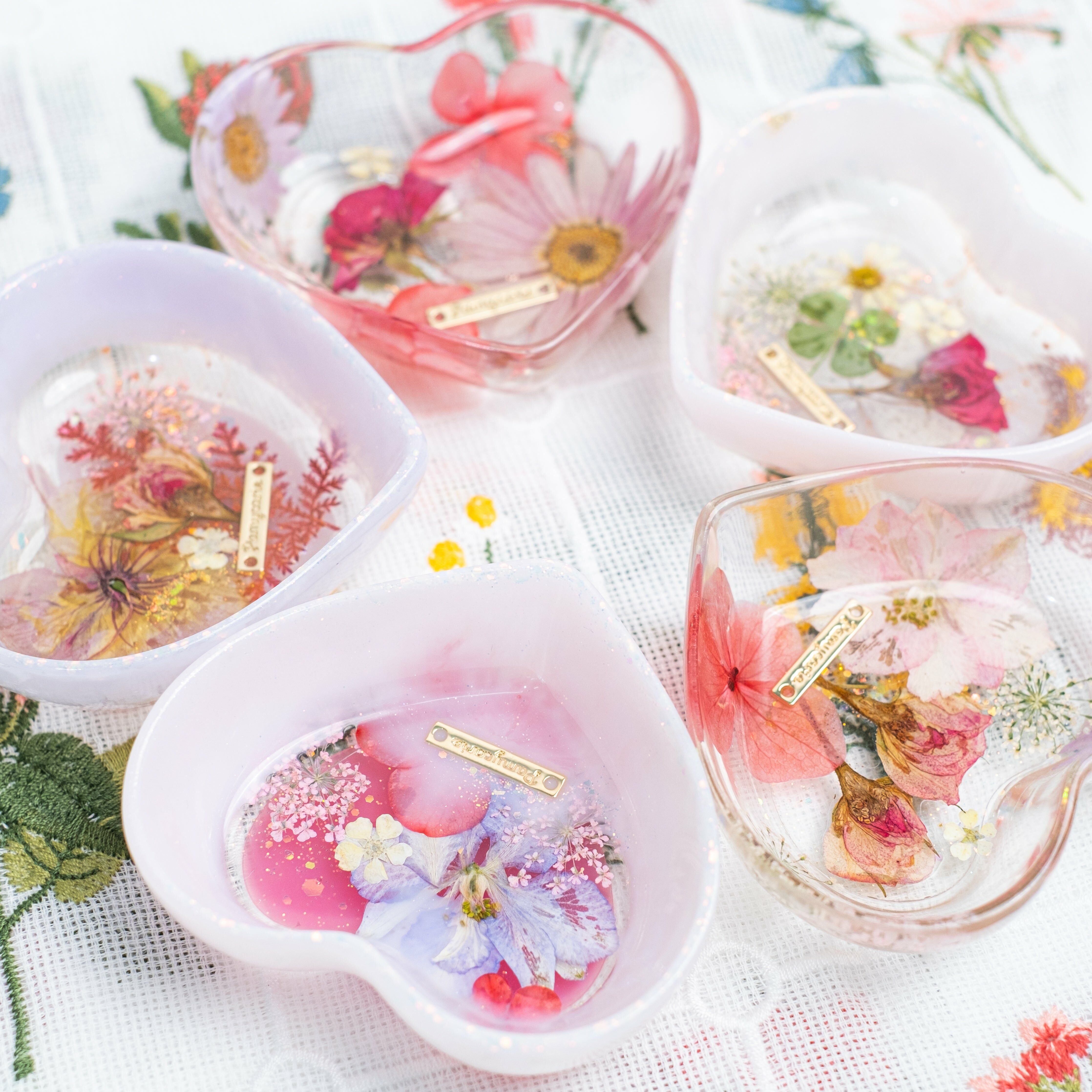 ⑩ Rosewood Garden Love Plate (5 Designs)