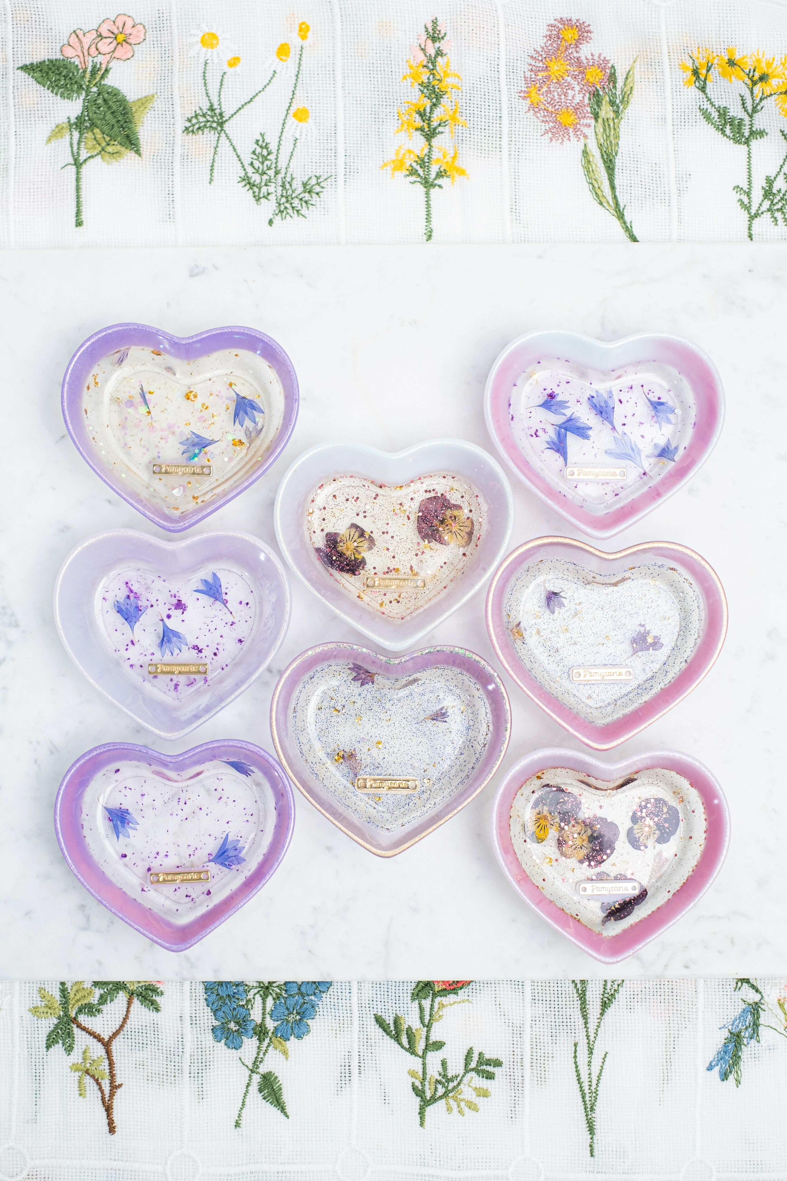 ⑩ Lilac Garden Love Plate (8 Designs)