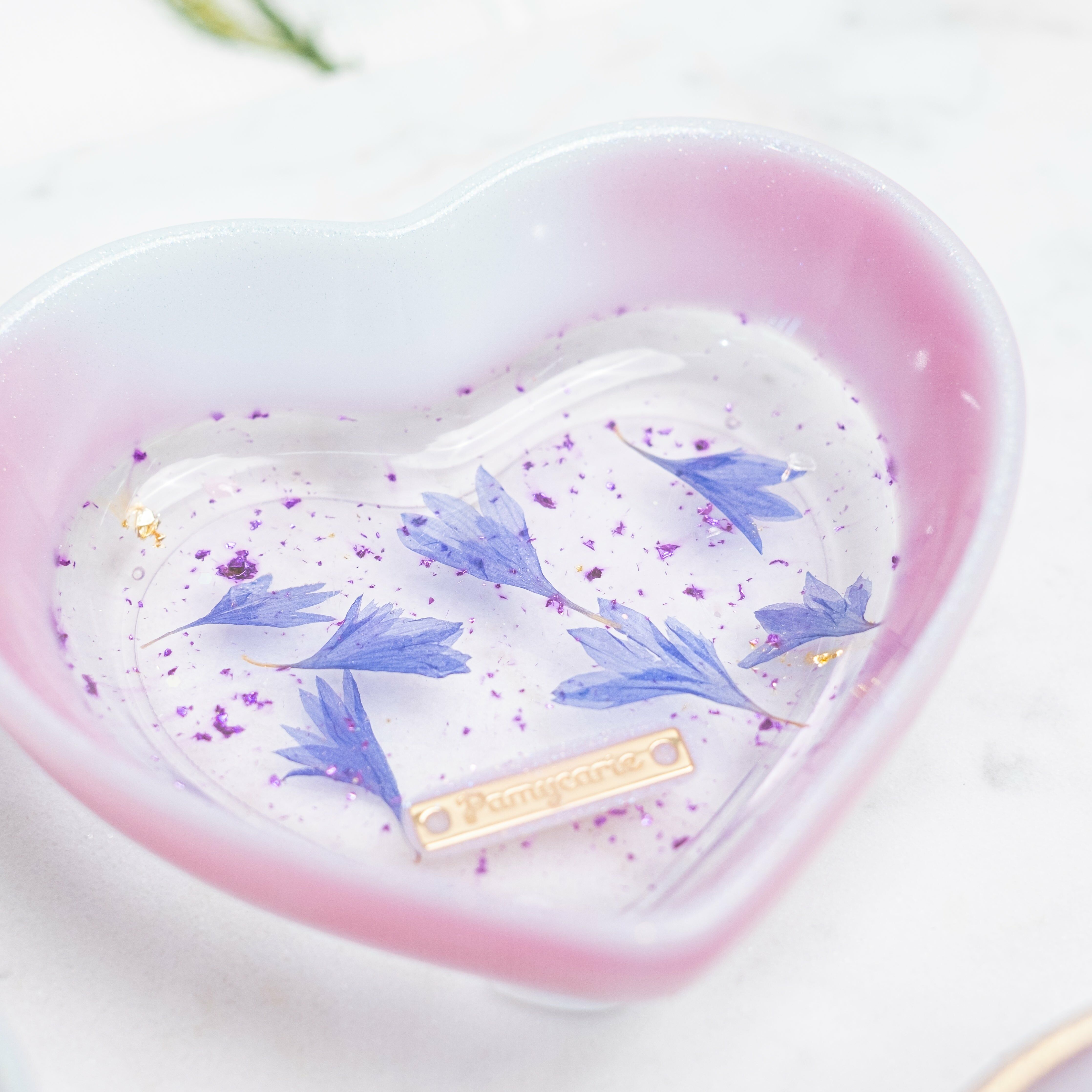 ⑩ Lilac Garden Love Plate (8 Designs)