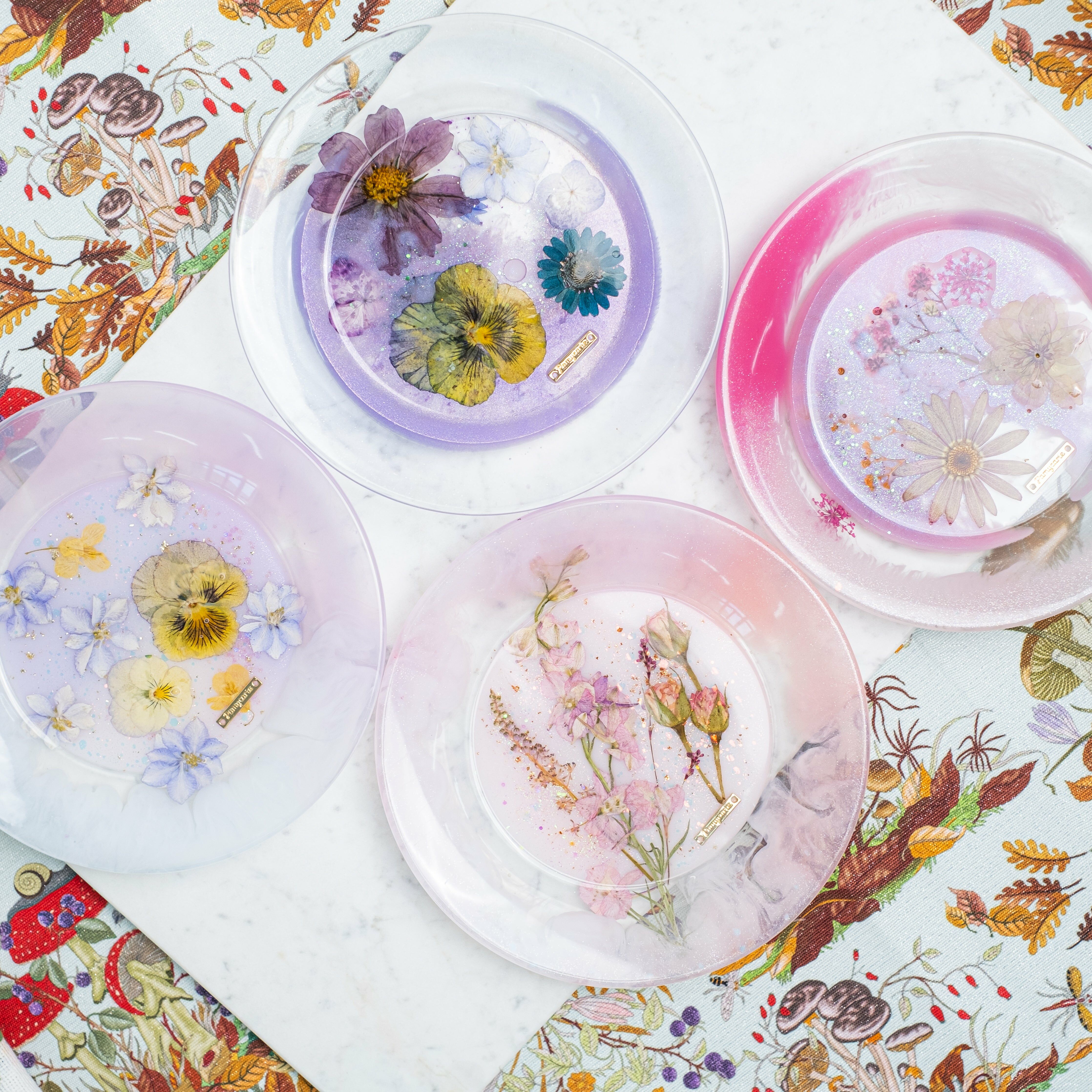 ⑩ Magic Round Plate (4 Designs)