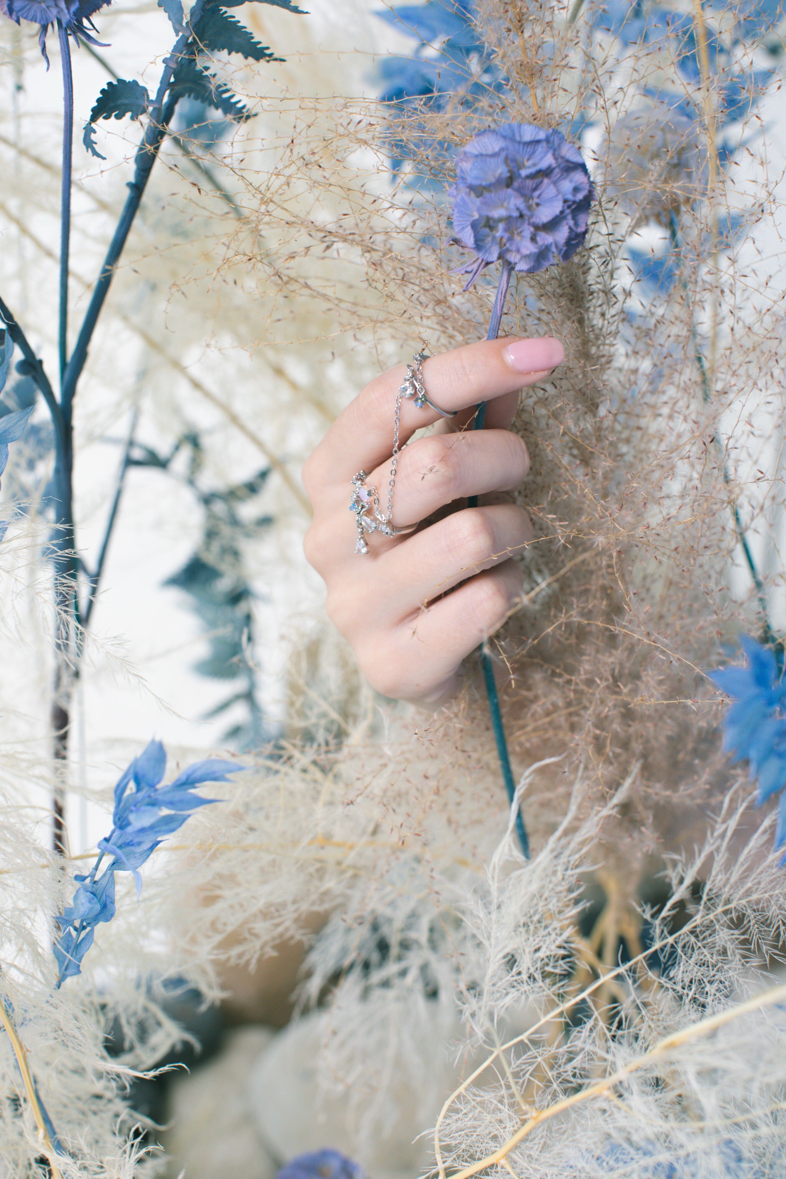 Winter Fairies S925 Ring Set