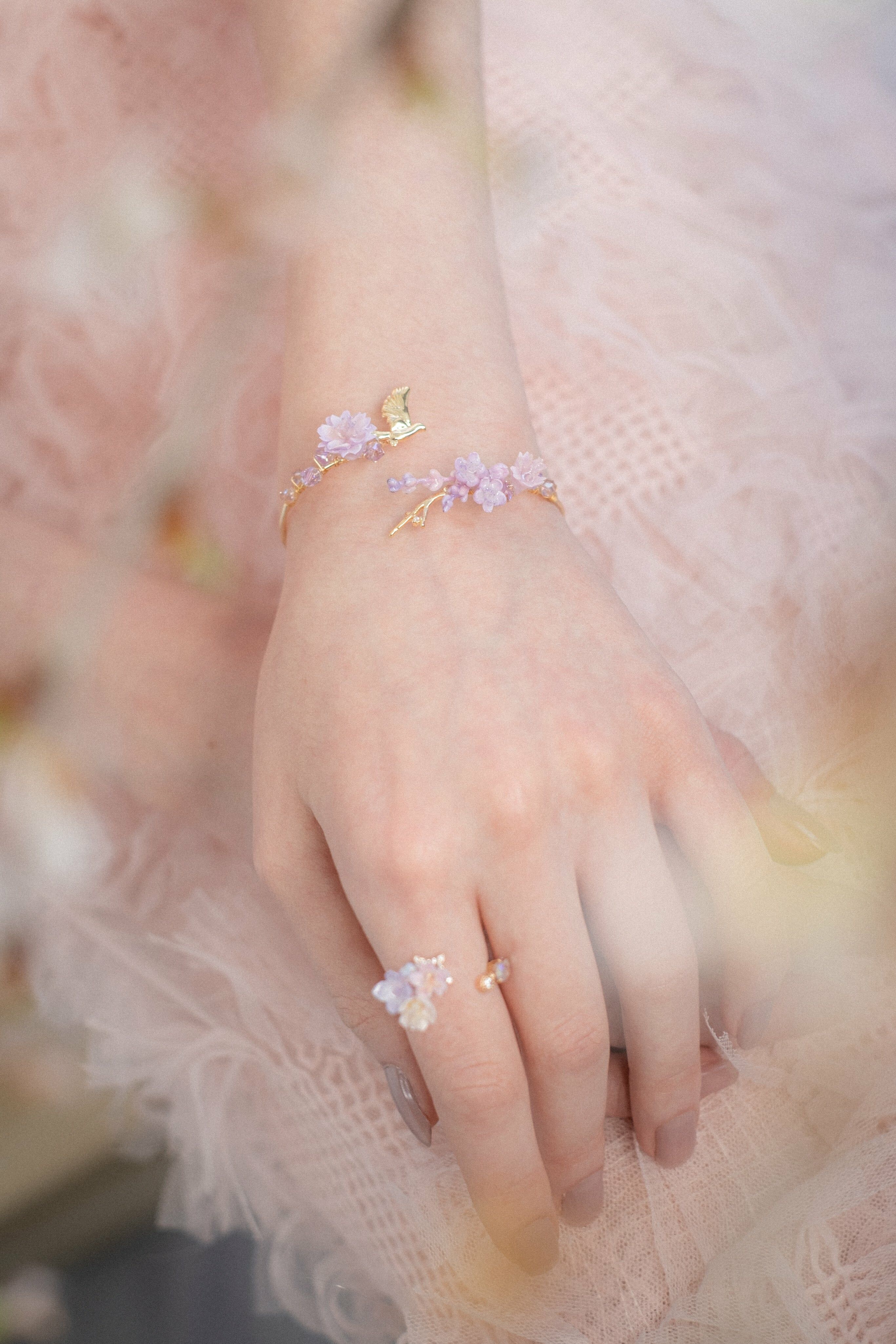 Ray of Sunshine Sakura Bijoux Ring