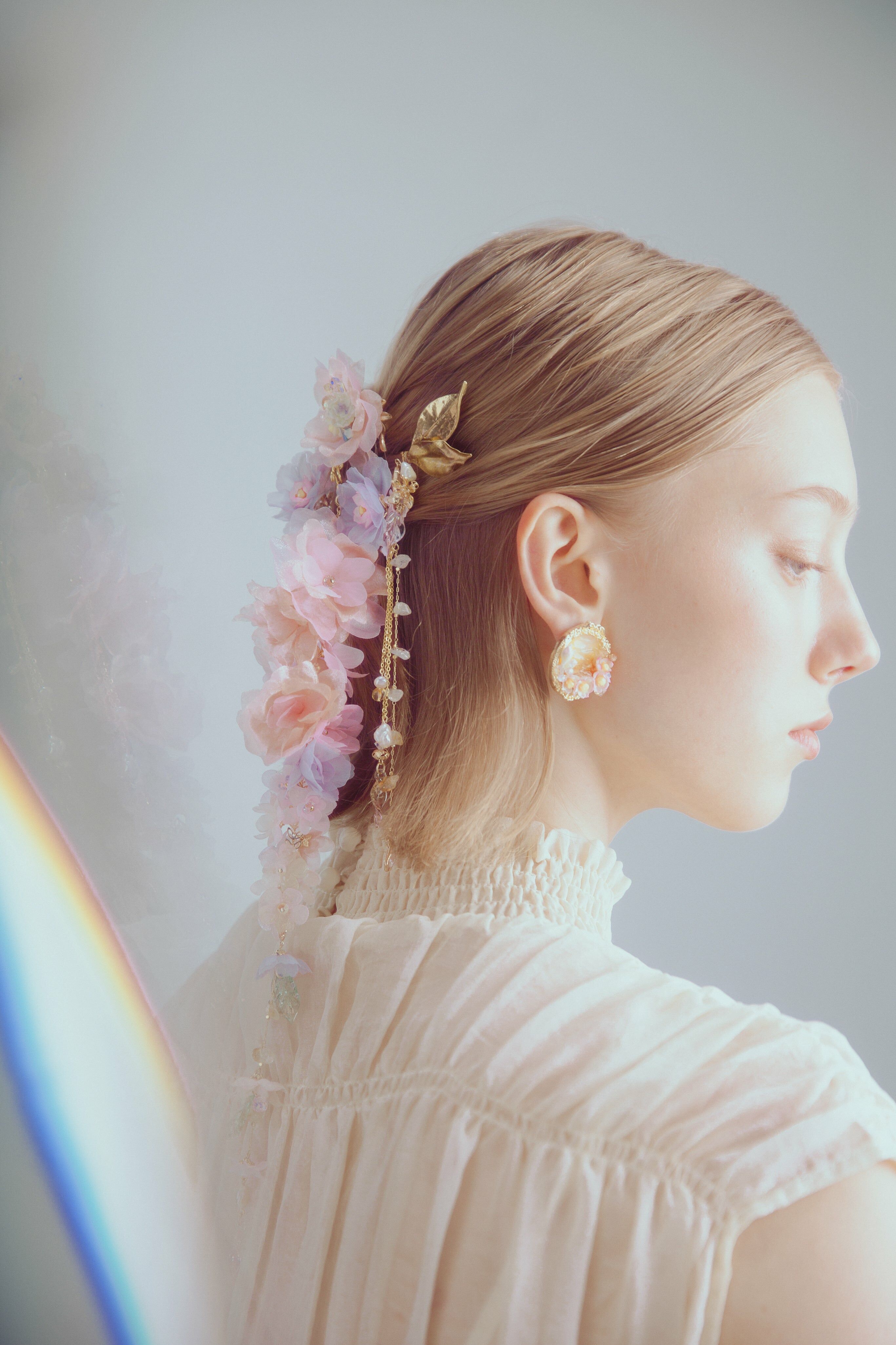 Walking on Sunshine Dreamy Lotus Lake Earrings