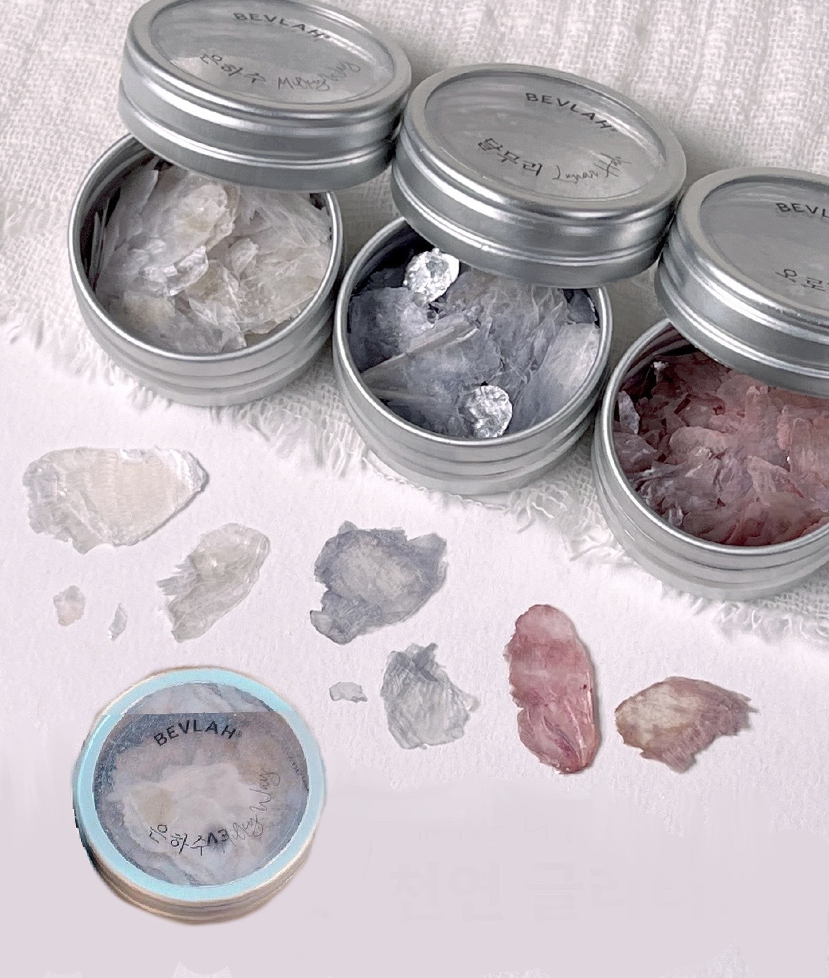 BEVLAH MILKY WAY 雲母片