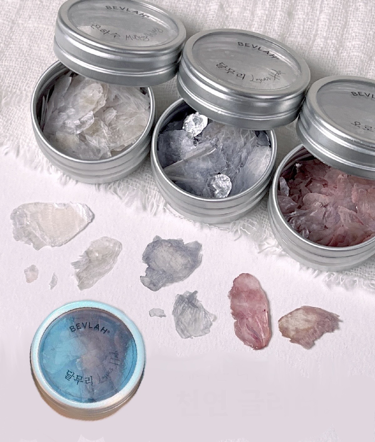 BEVLAH LUNAR HALO 雲母片