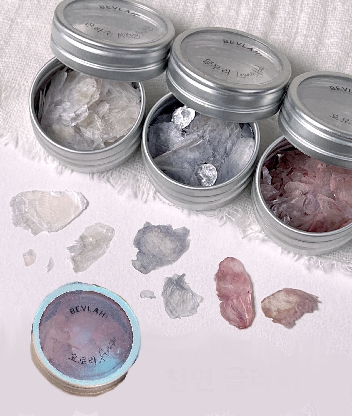 BEVLAH AURORA 雲母片